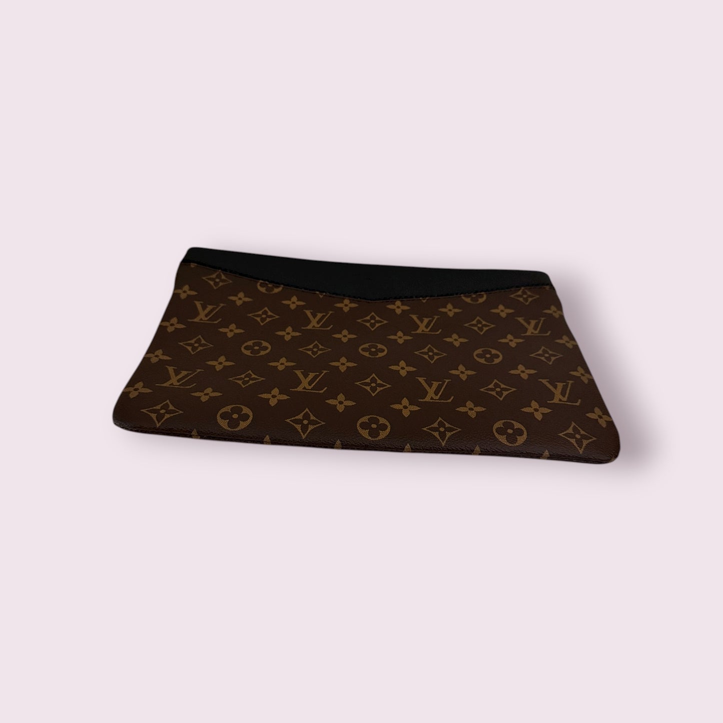 Louis Vuitton Monogram Canvas Daily Pouch (Full Set)