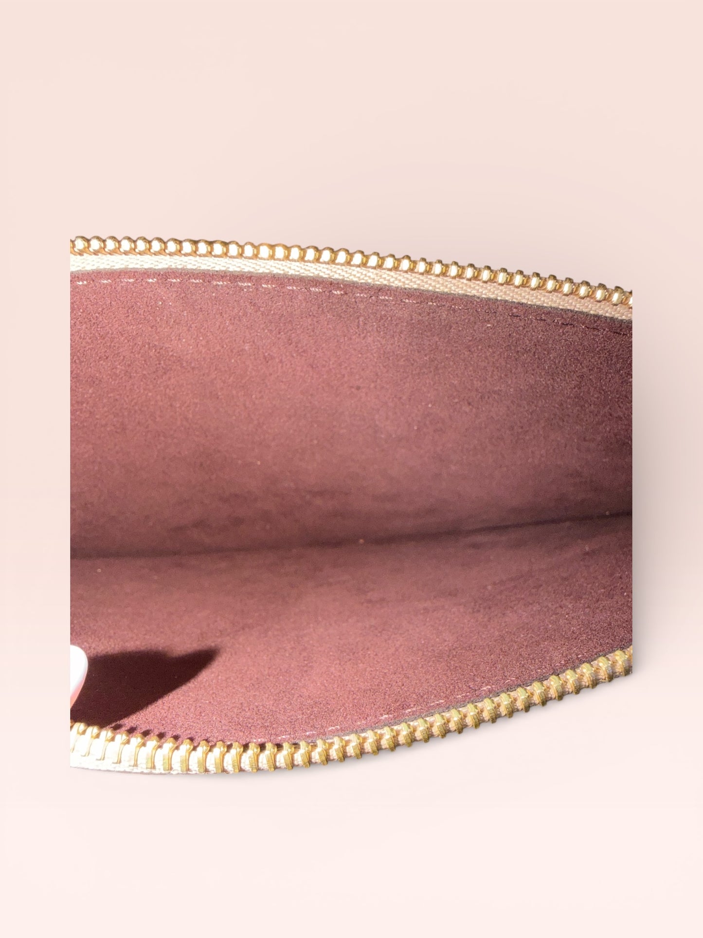 Louis Vuitton Empriente Neverful Pochette (Turtle Dove)