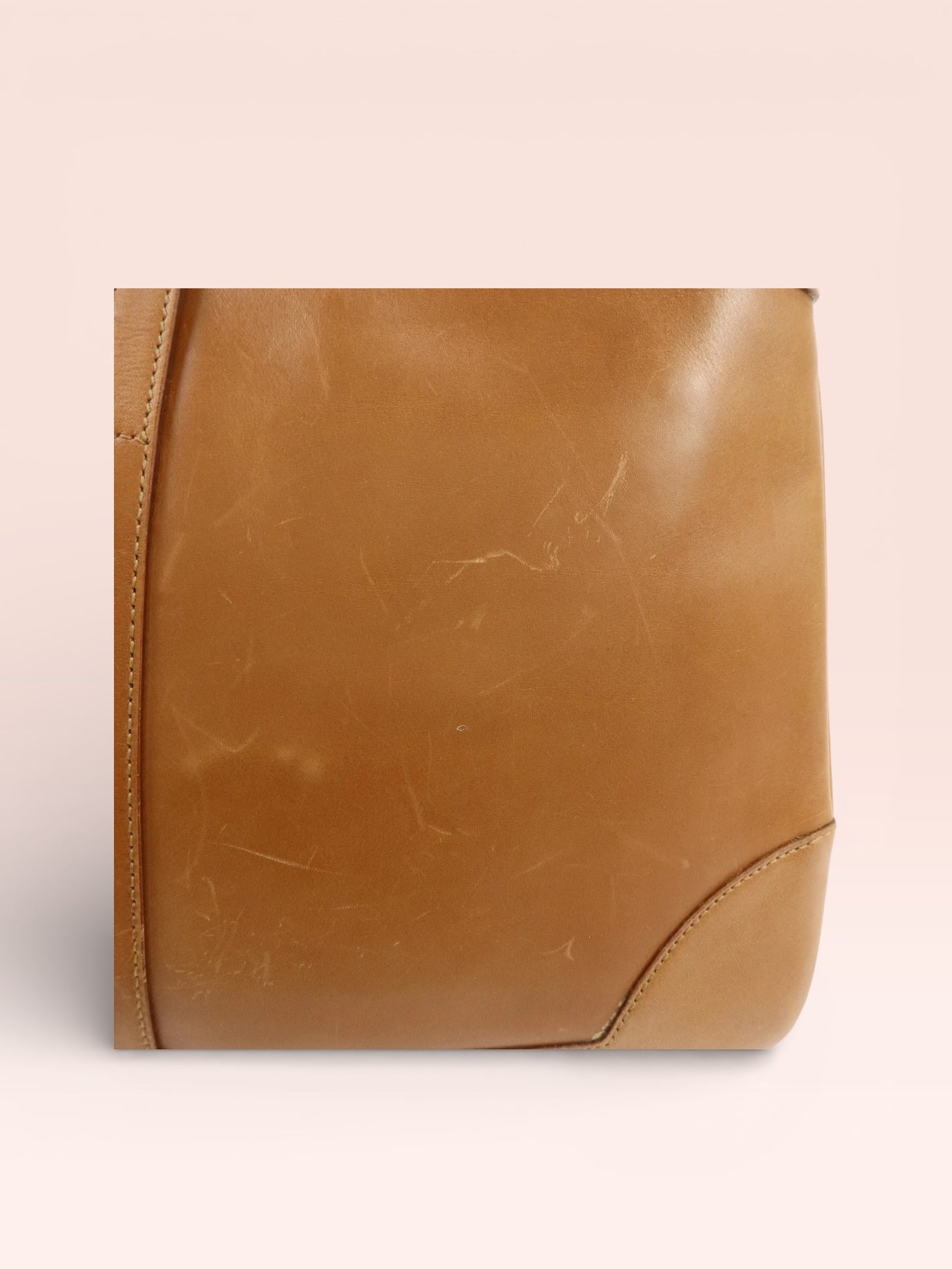 Gucci Leather Vintage Jackie O Shoulder Bag