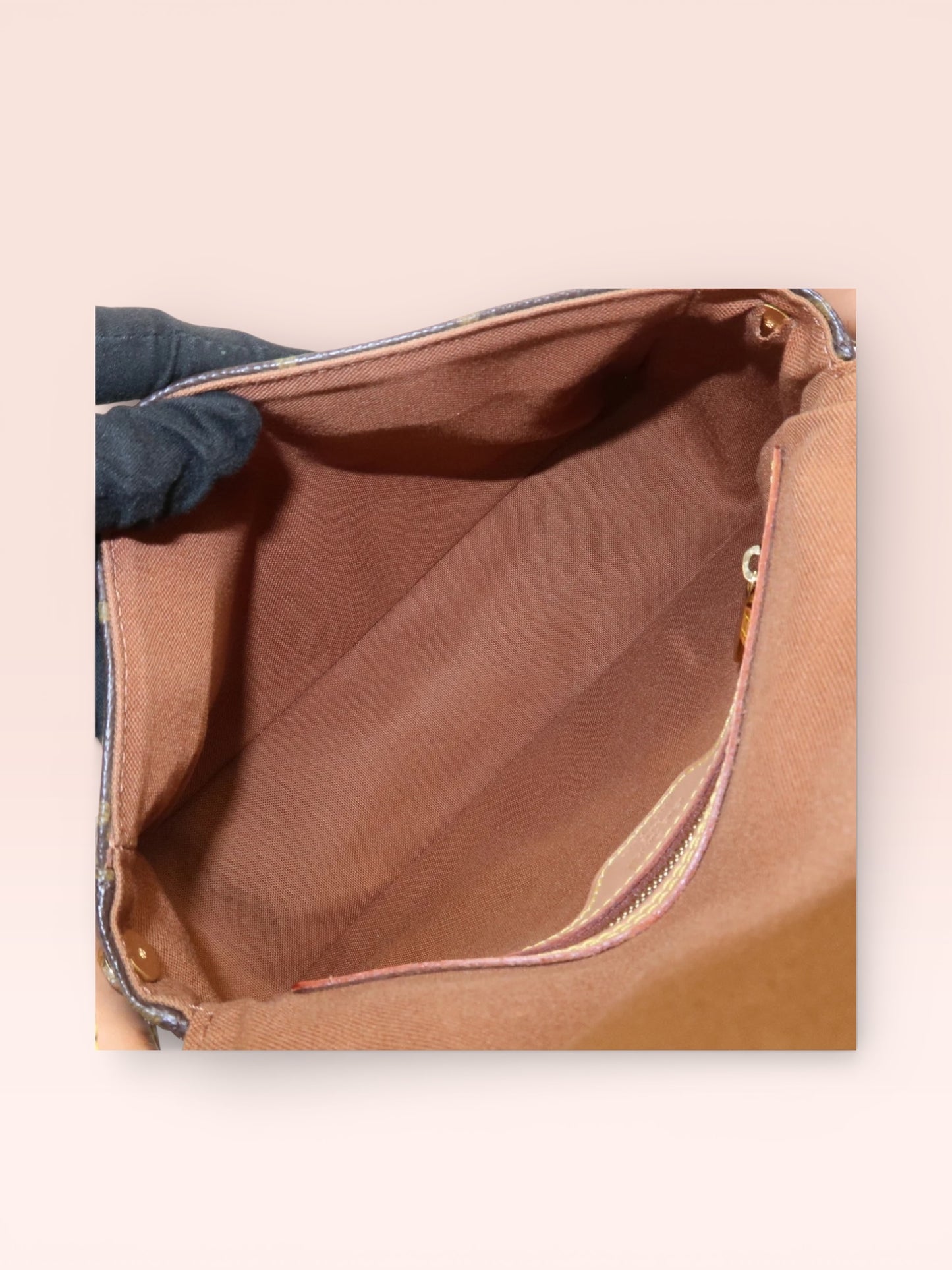 Louis Vuitton Monogram Canvas Mini Looping 2003