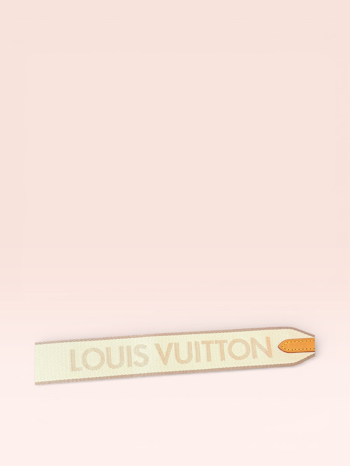 Louis Vuitton Canvas Jacquard Adjustable Shoulder Strap
