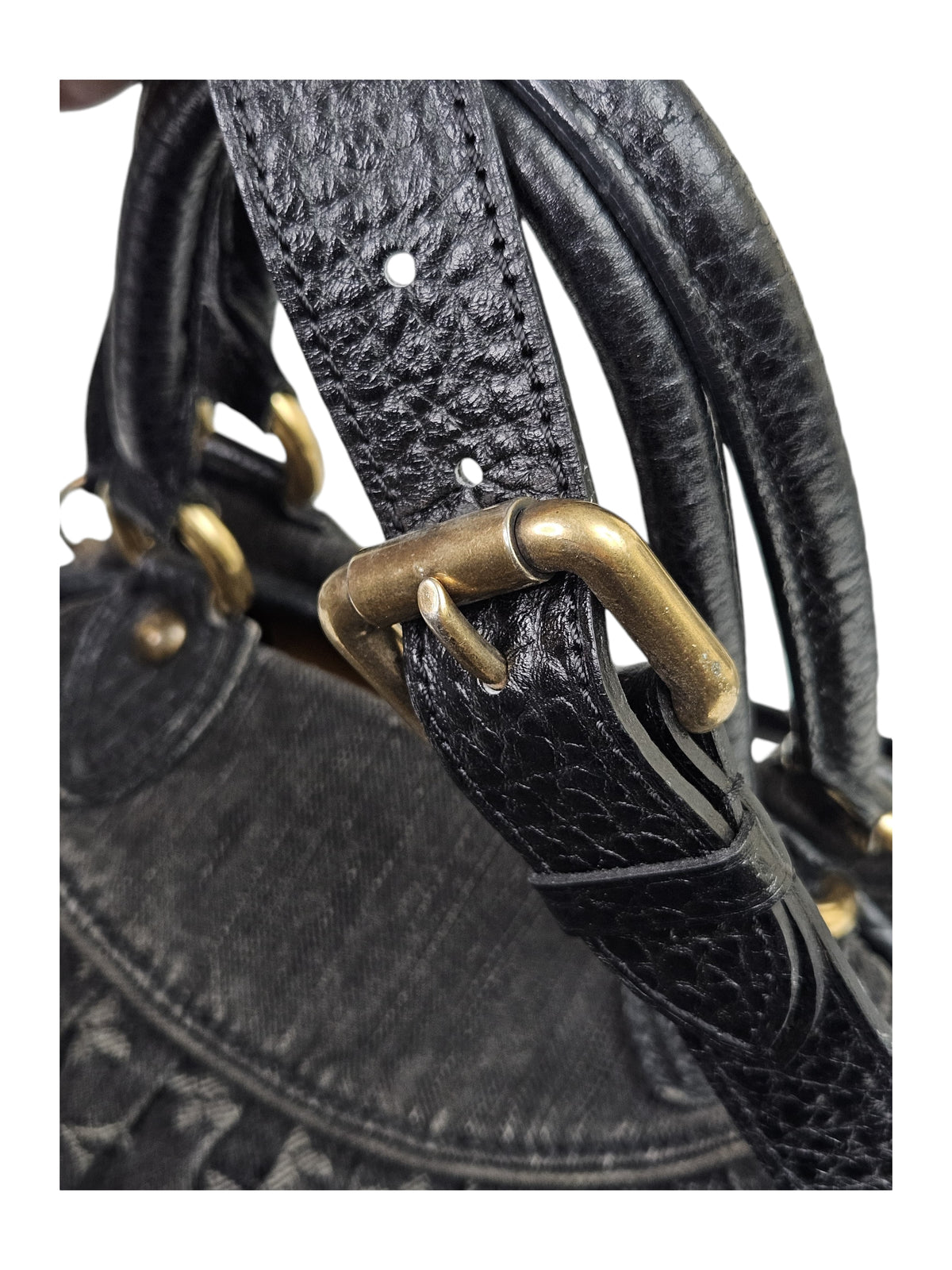 Louis Vuitton Denim Neo Cabby MM Black