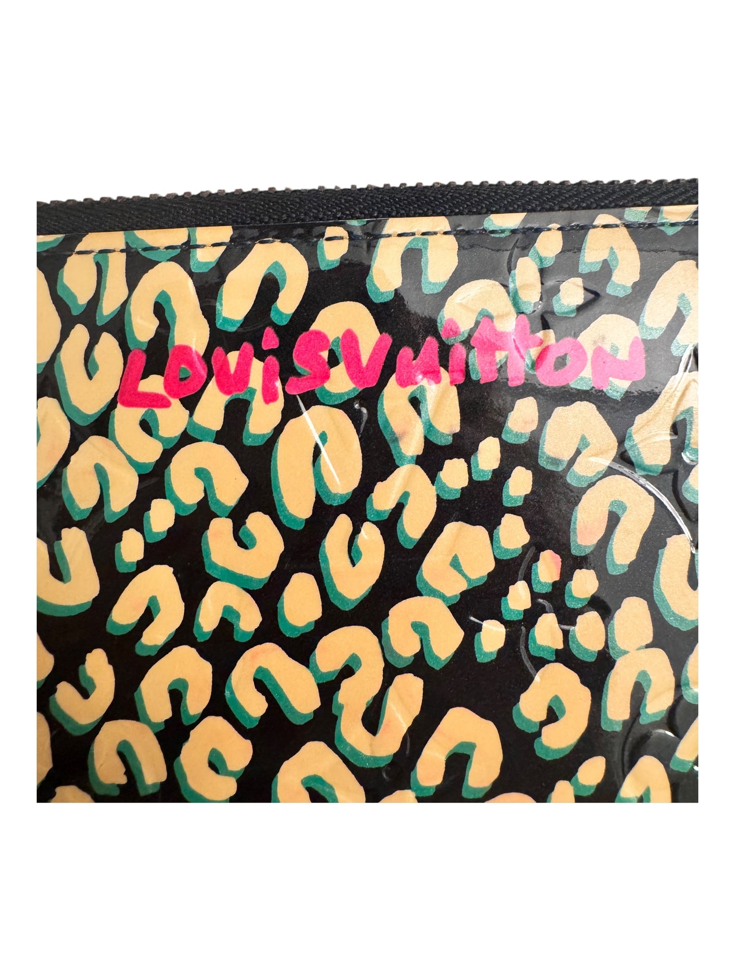 Louis Vuitton Vernis Leopard Zippy Wallet (Limited Edition)