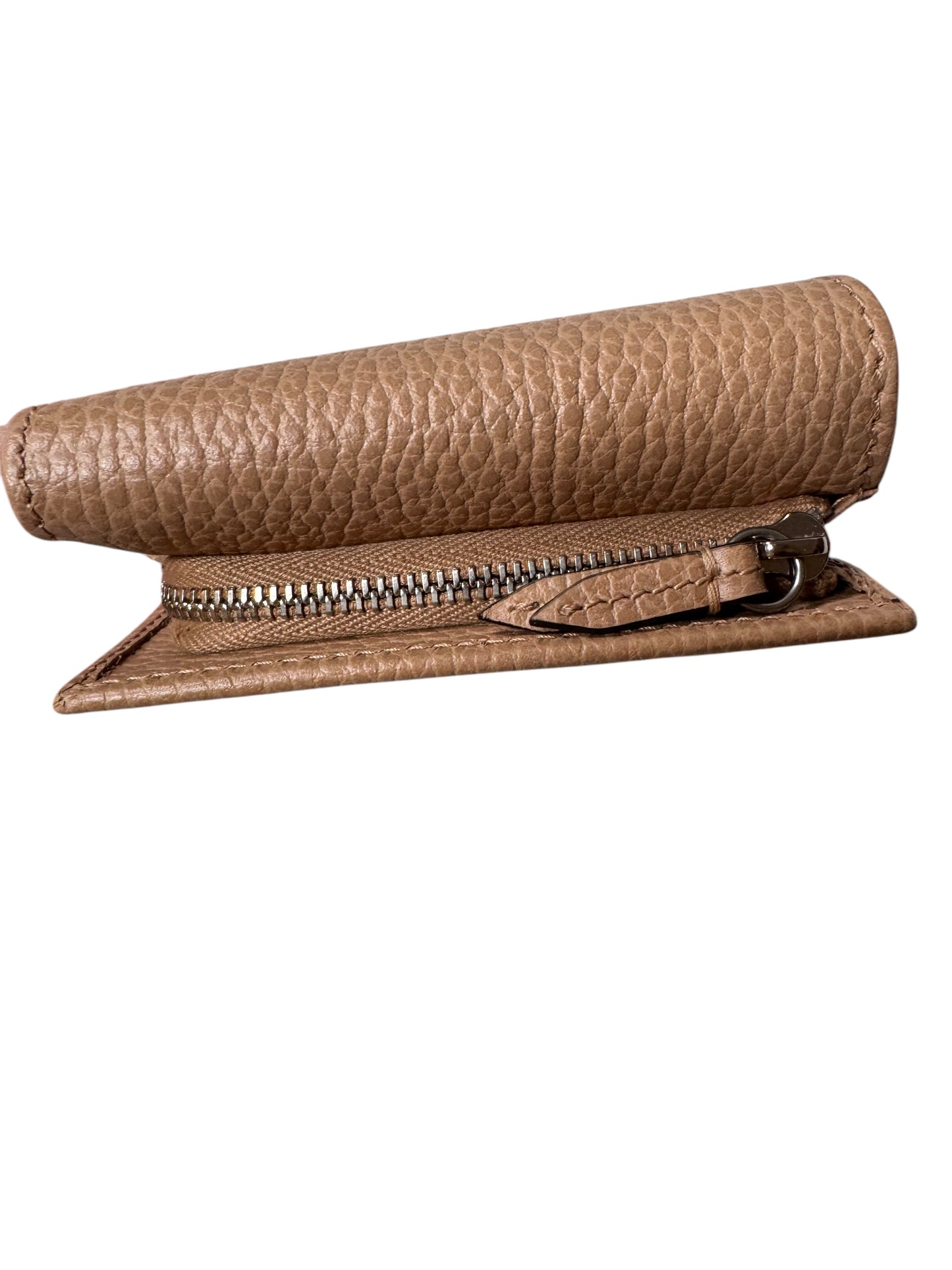 Gucci Marmont Trifold Compact Wallet - Beige (*New with Tags*)