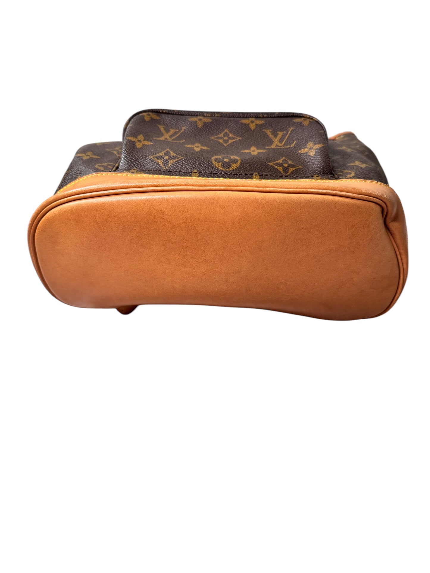 Louis Vuitton 1998 Monogram Canvas Montsouris MM Backpack