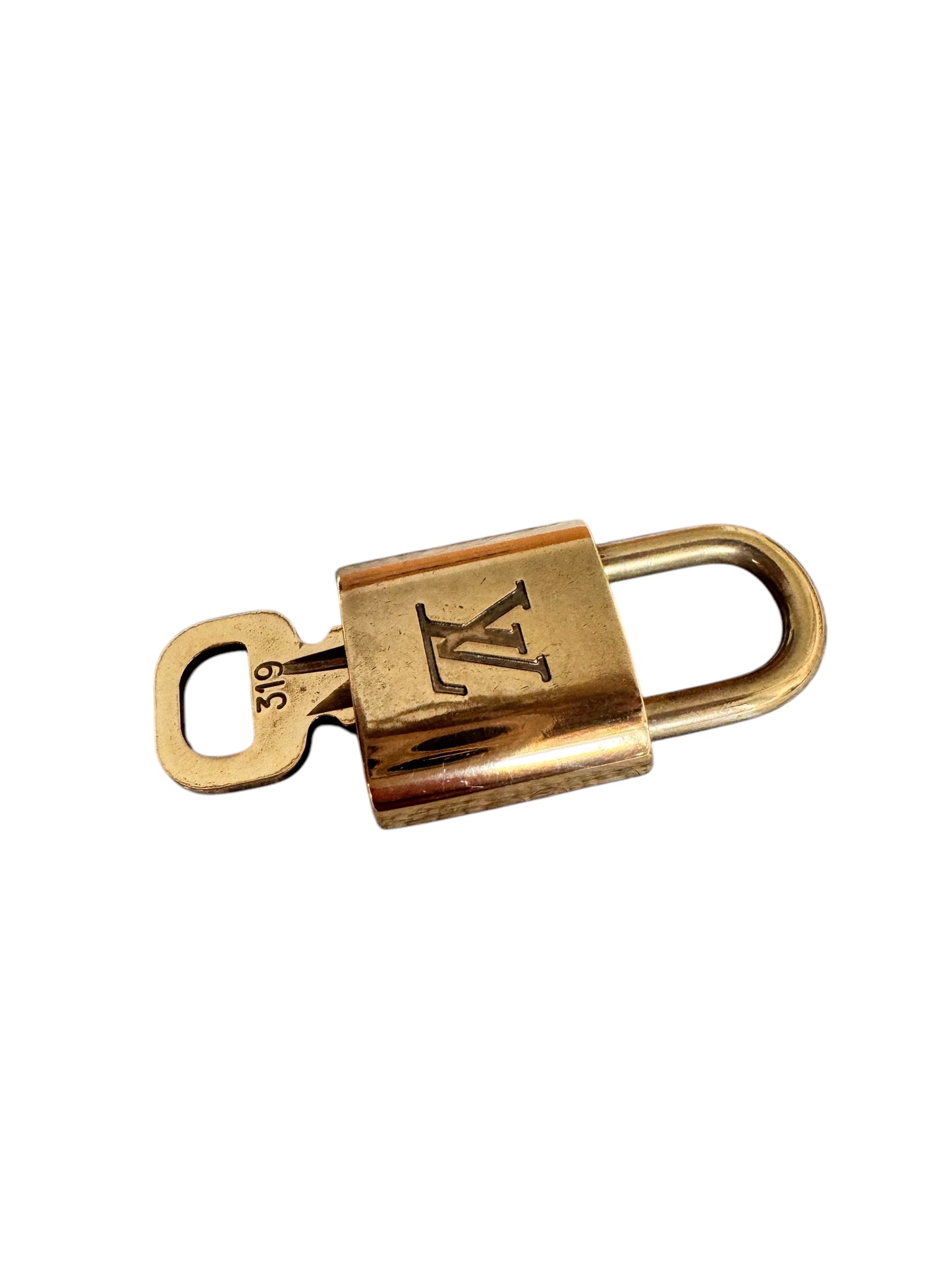 Louis Vuitton Metal Lock and Key Set 319