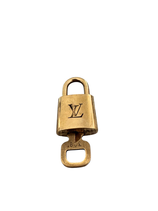 Louis Vuitton Metal Lock and Key Set 329