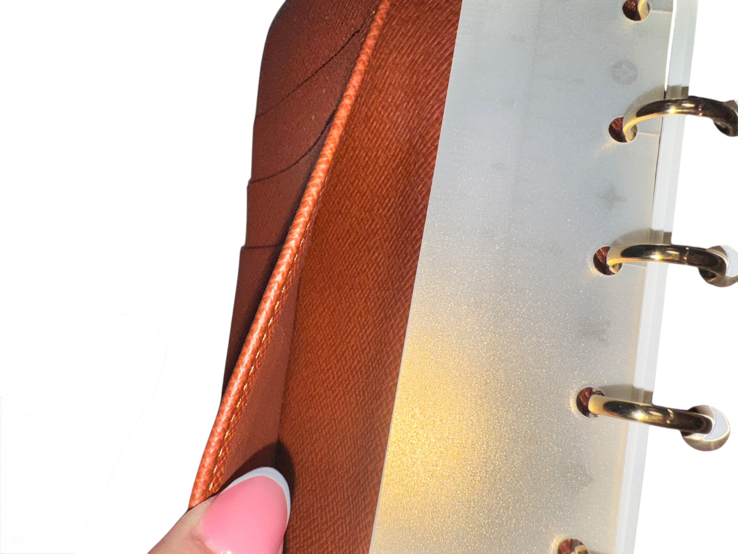 Louis Vuitton Monogram Canvas PM Agenda 2002