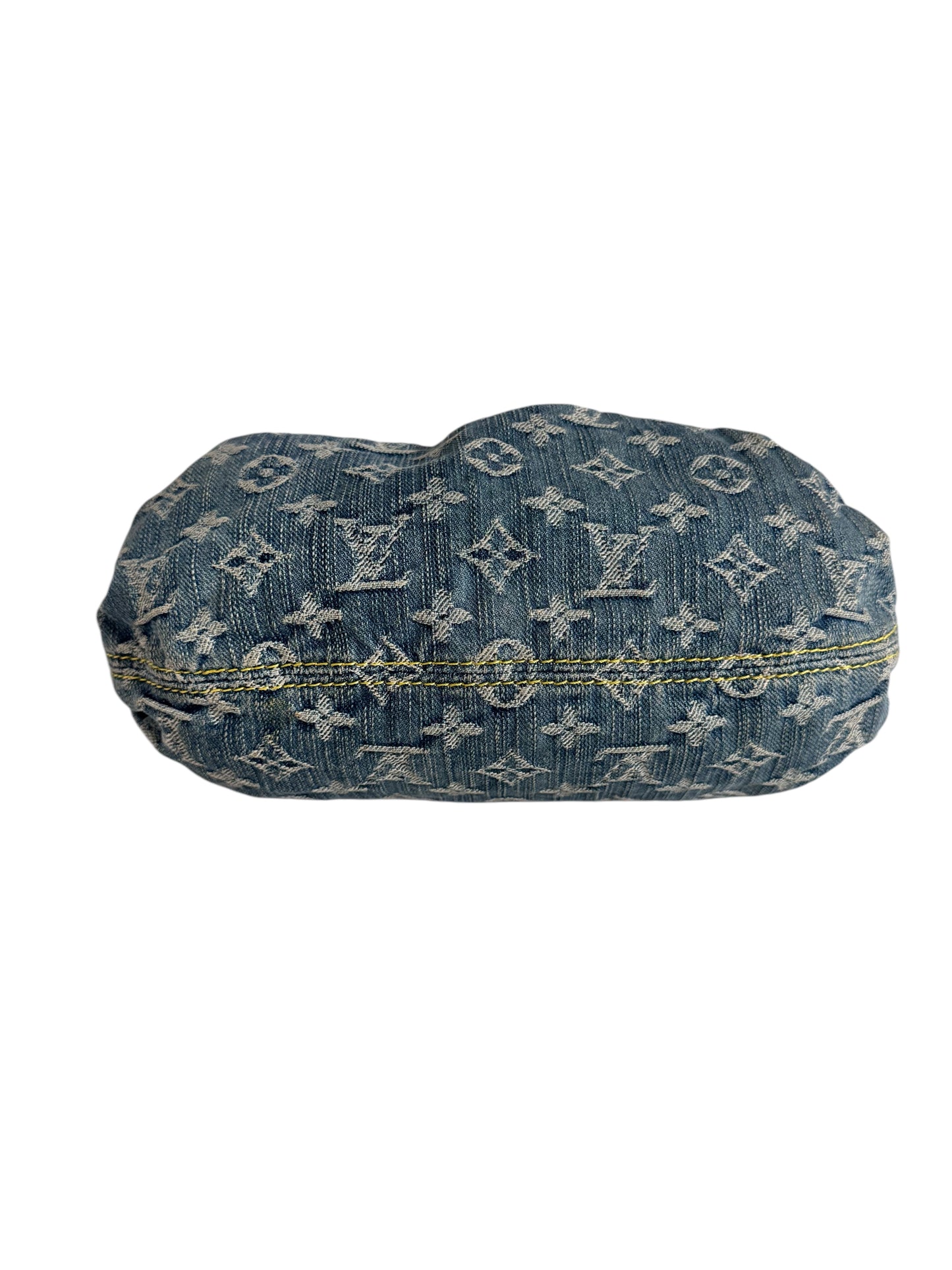 Louis Vuitton Monogram Denim Pleaty 2006