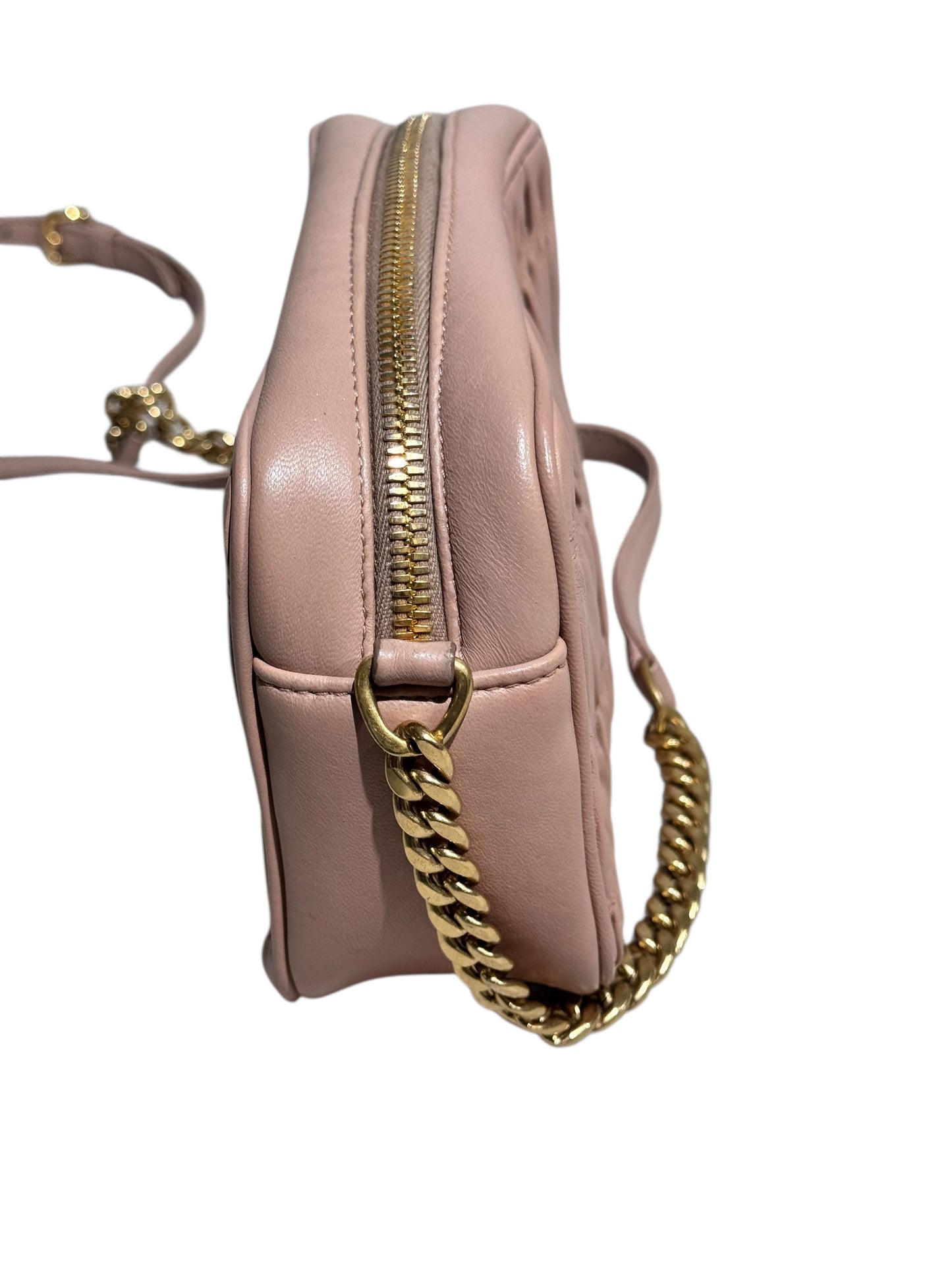 Prada Nappa Leather Gaufre Camera Crossbody Bag