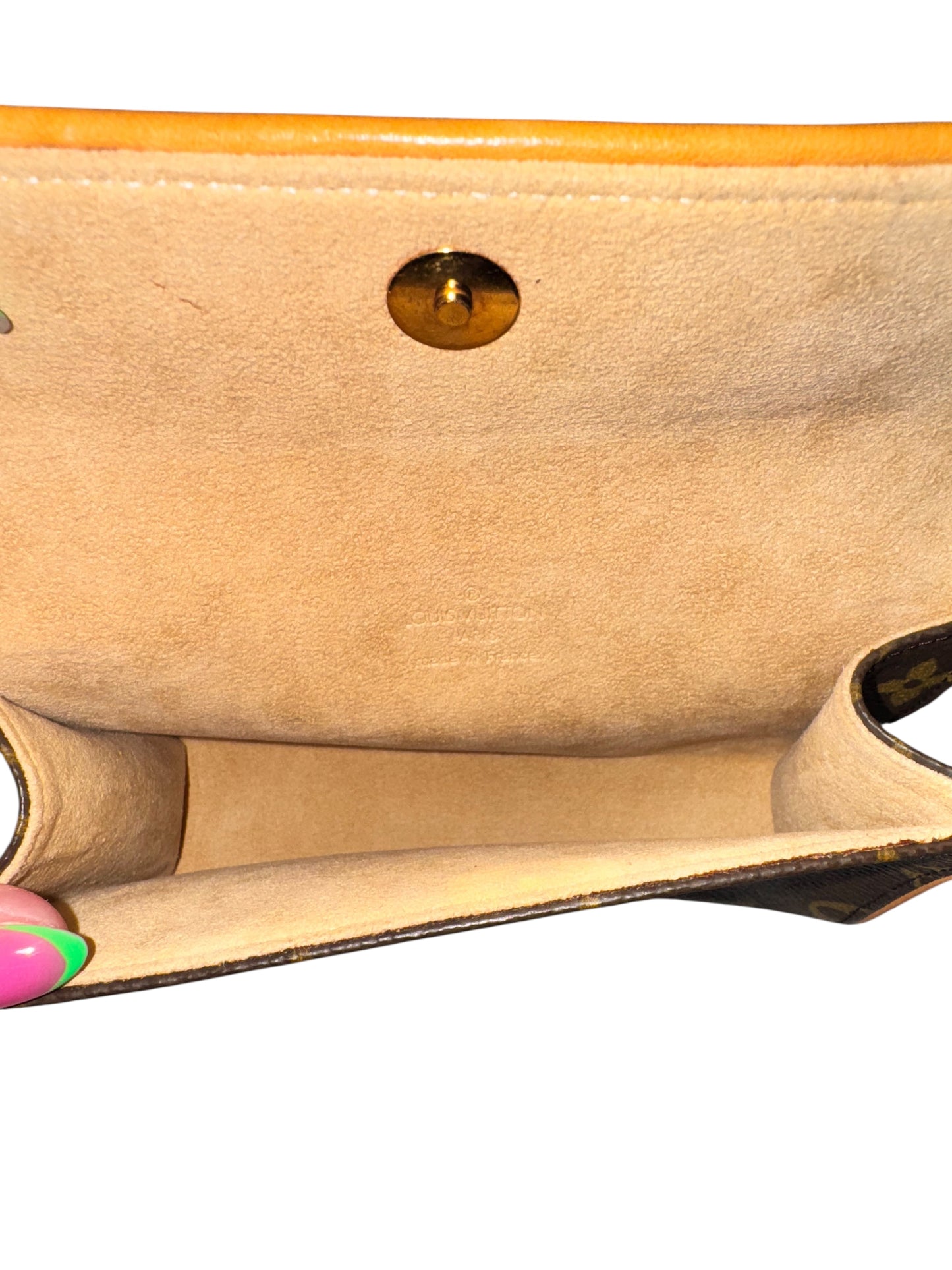 Louis Vuitton Monogram Pochette Florentine Waist Bag 2001