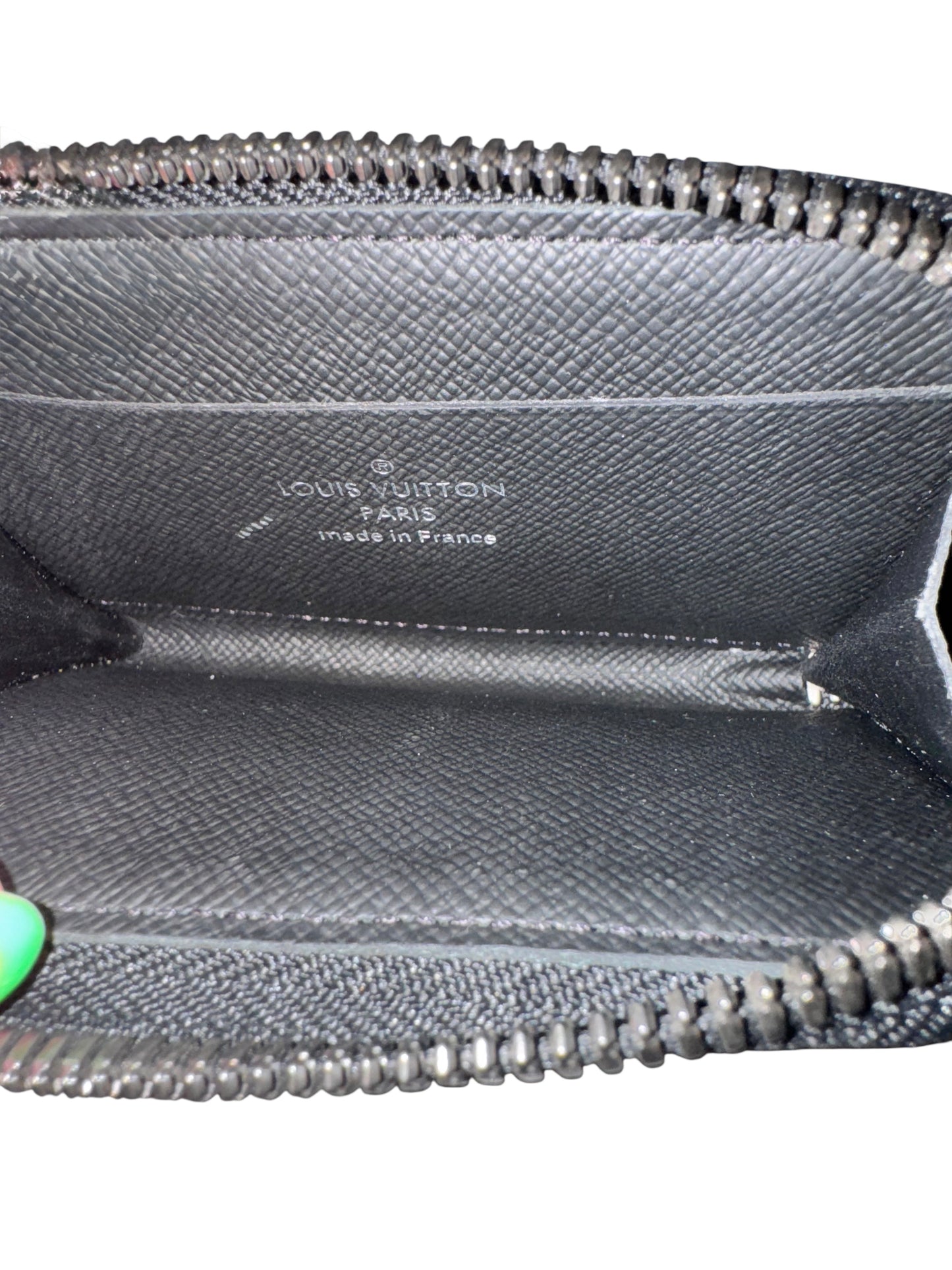 Louis Vuitton Monogram Eclipse Porto Monnaie Jour Coin Pouch 2021