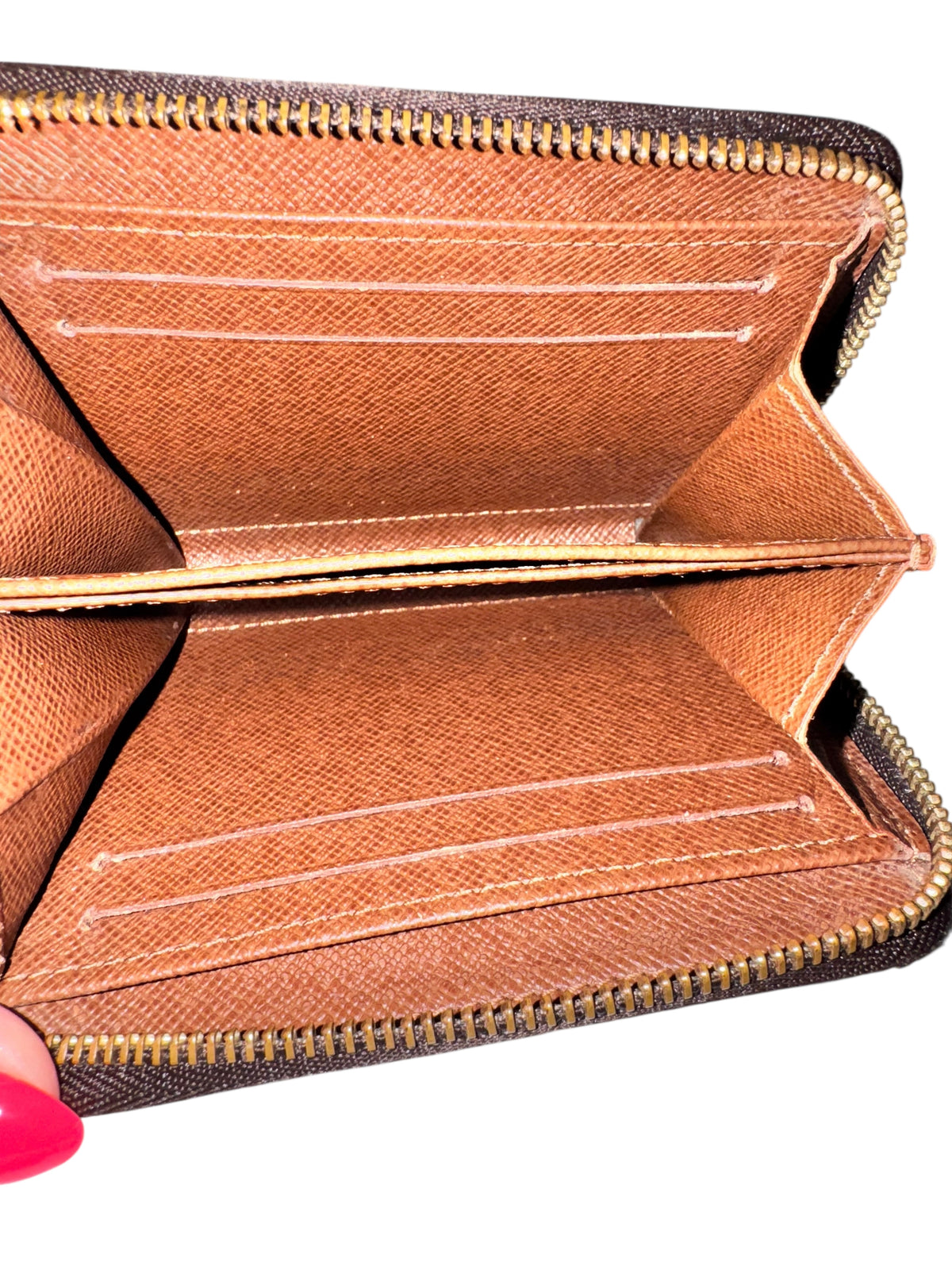 Louis Vuitton Monogram Canvas Zippy Coin Purse 2010