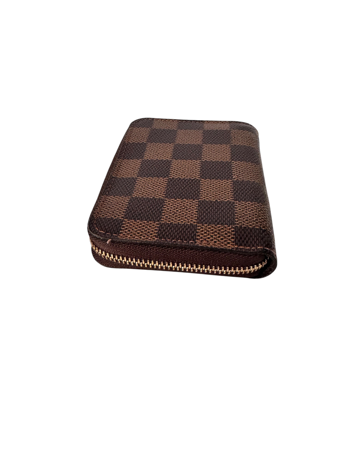Louis Vuitton Damier Ebene Canvas Zippy Coin Purse 2019
