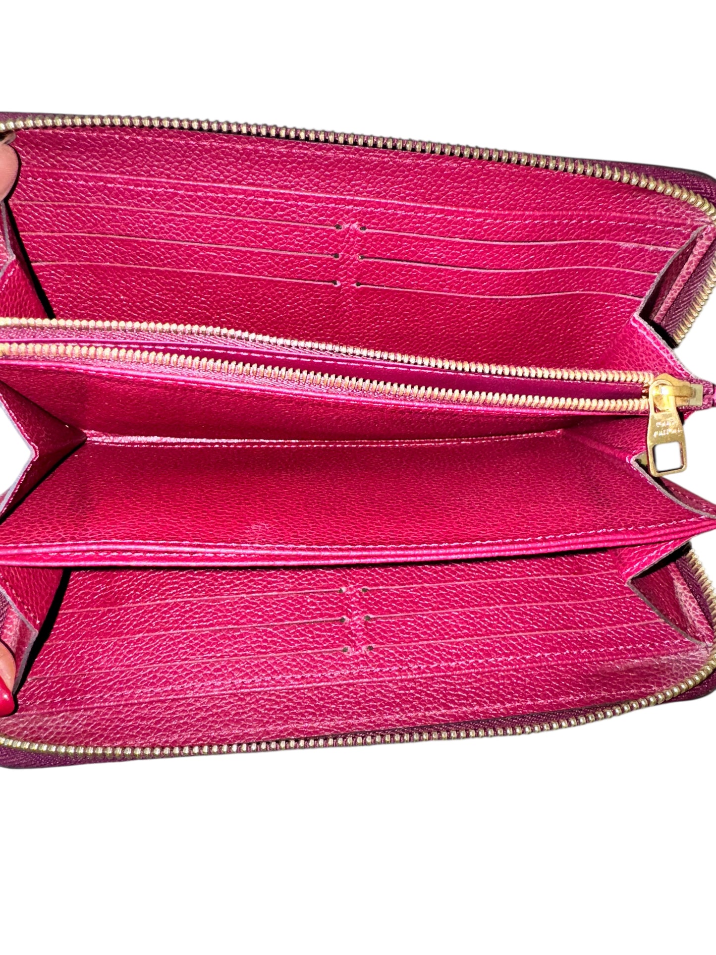 Louis Vuitton Monogram Canvas Empriente Zippy Wallet 2017