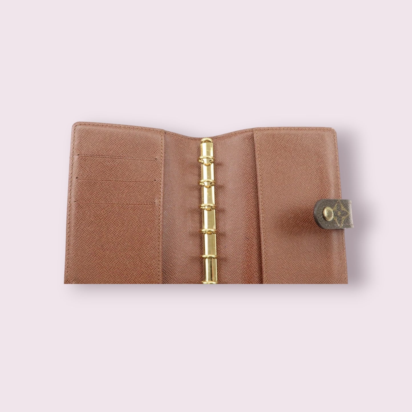 Louis Vuitton Monogram Canvas Panda Agenda PM 2004