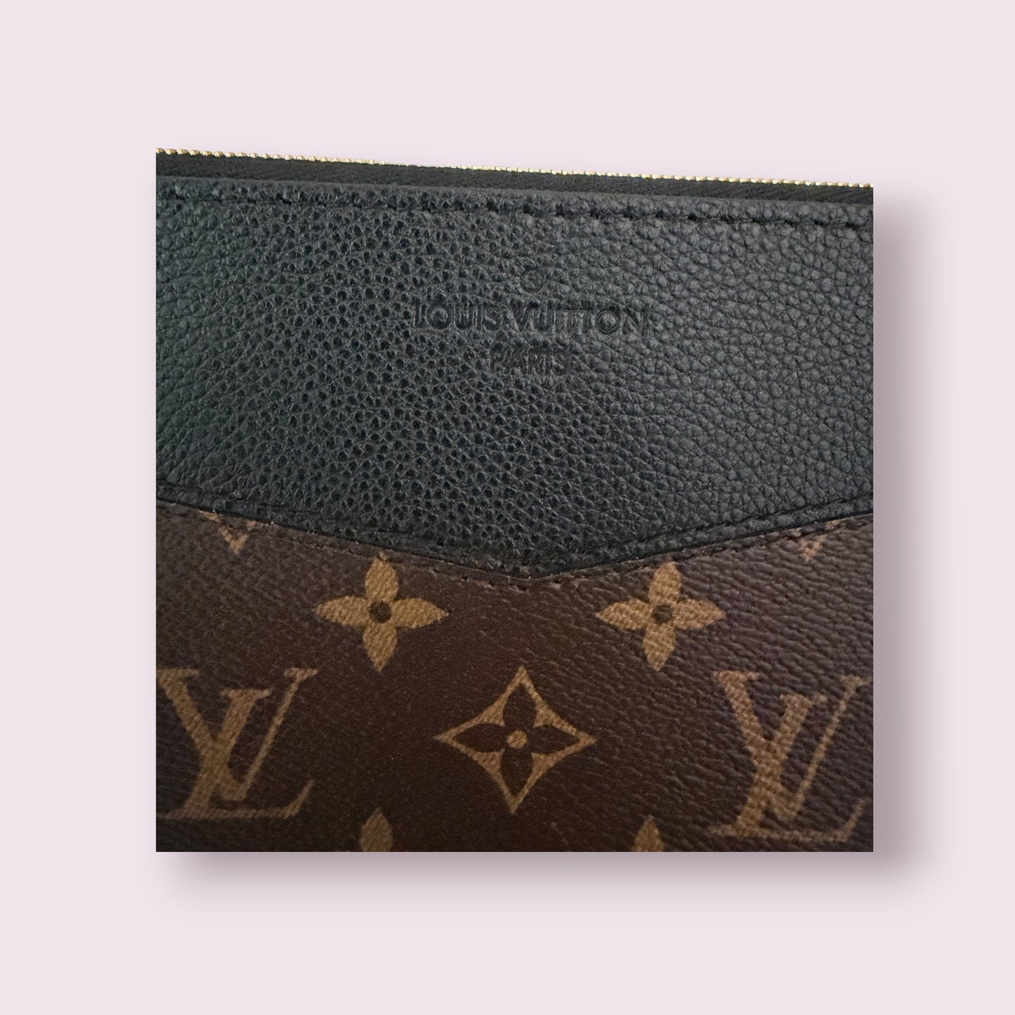 Louis Vuitton Monogram Canvas Daily Pouch (Full Set)