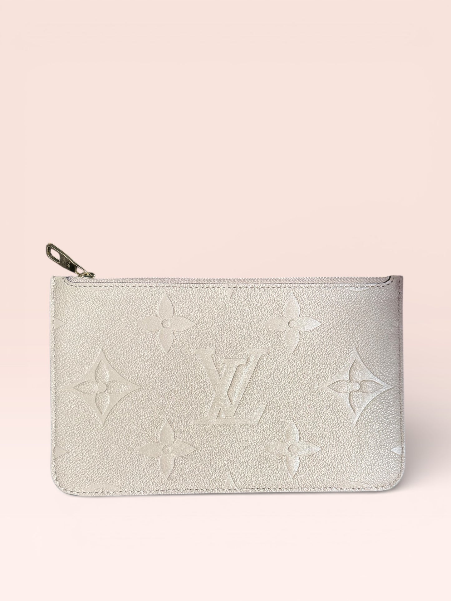 Louis Vuitton Empriente Neverful Pochette (Turtle Dove)