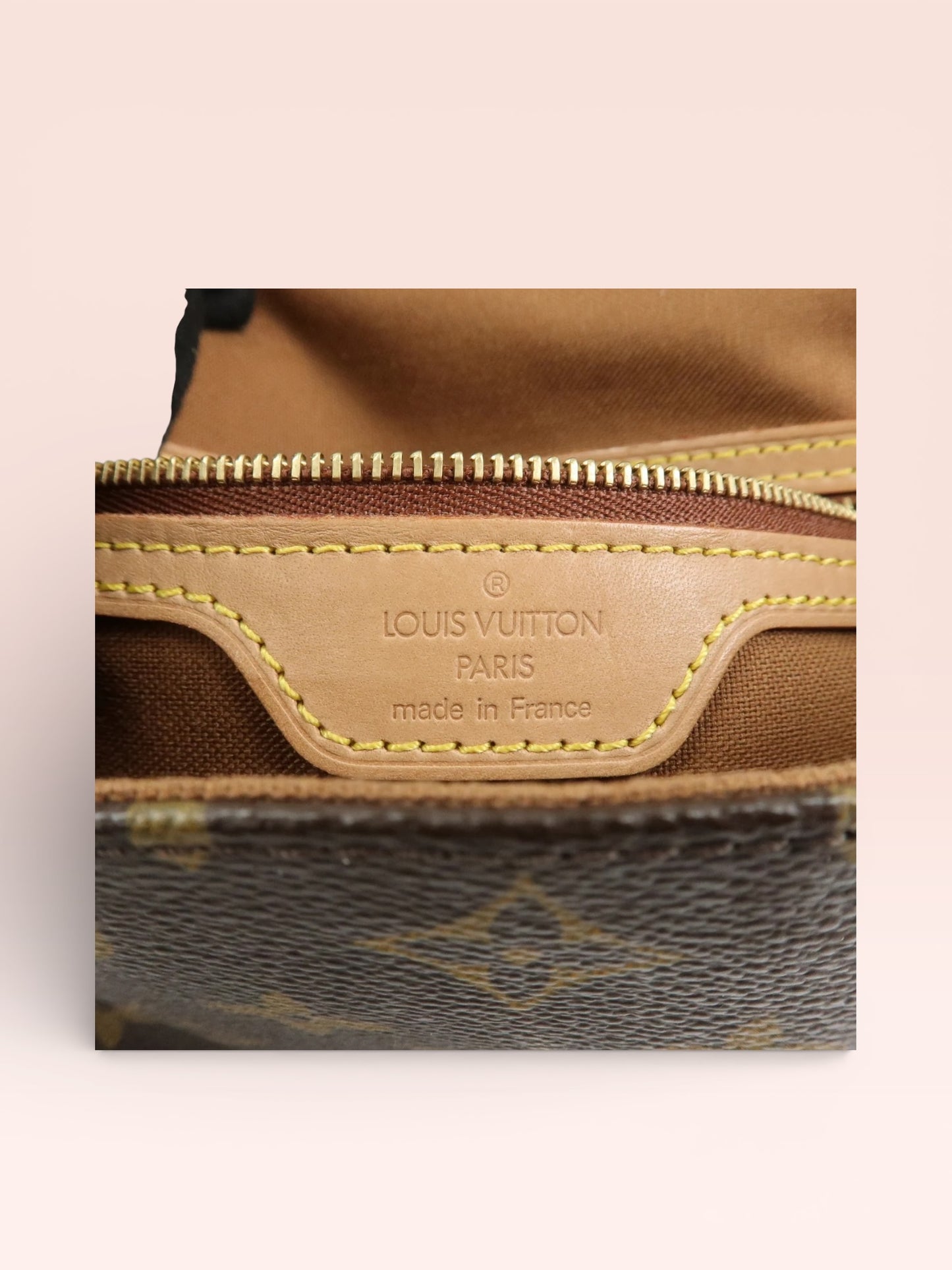 Louis Vuitton Monogram Canvas Mini Looping 2003