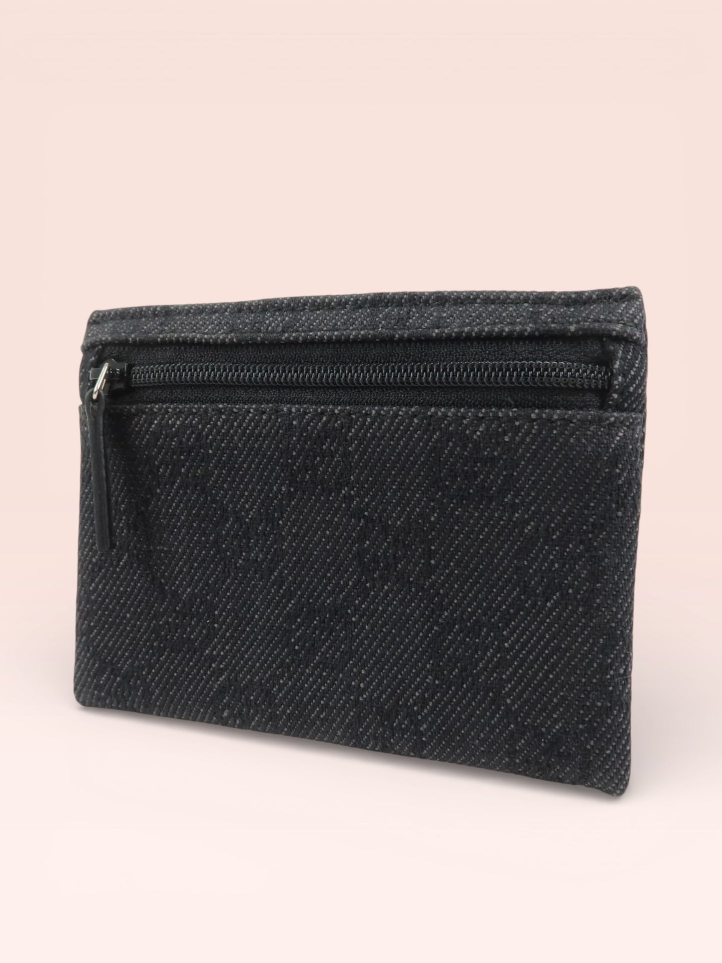 Gucci GG Canvas Zip Pouch (Dark Grey)