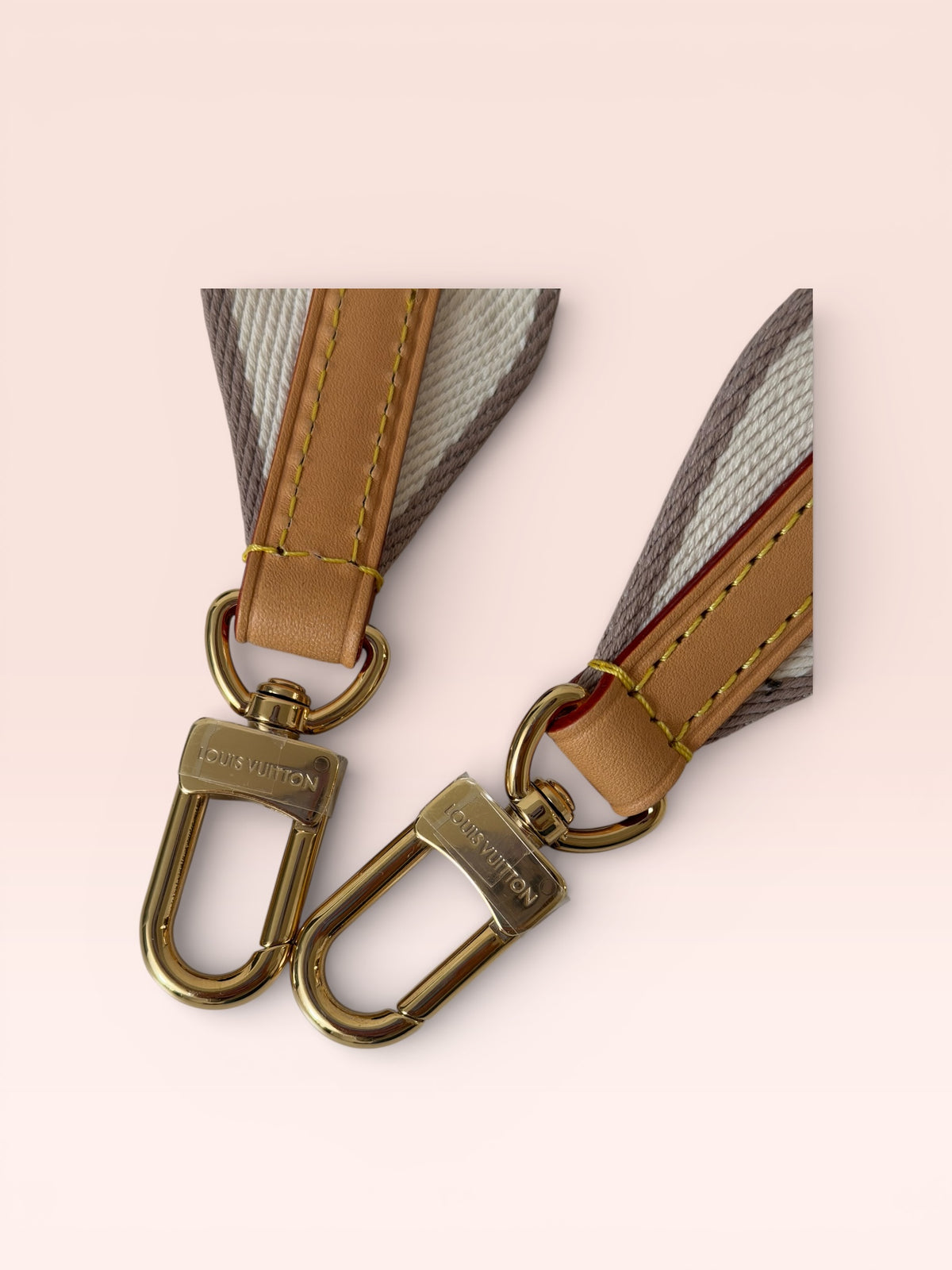 Louis Vuitton Canvas Jacquard Adjustable Shoulder Strap