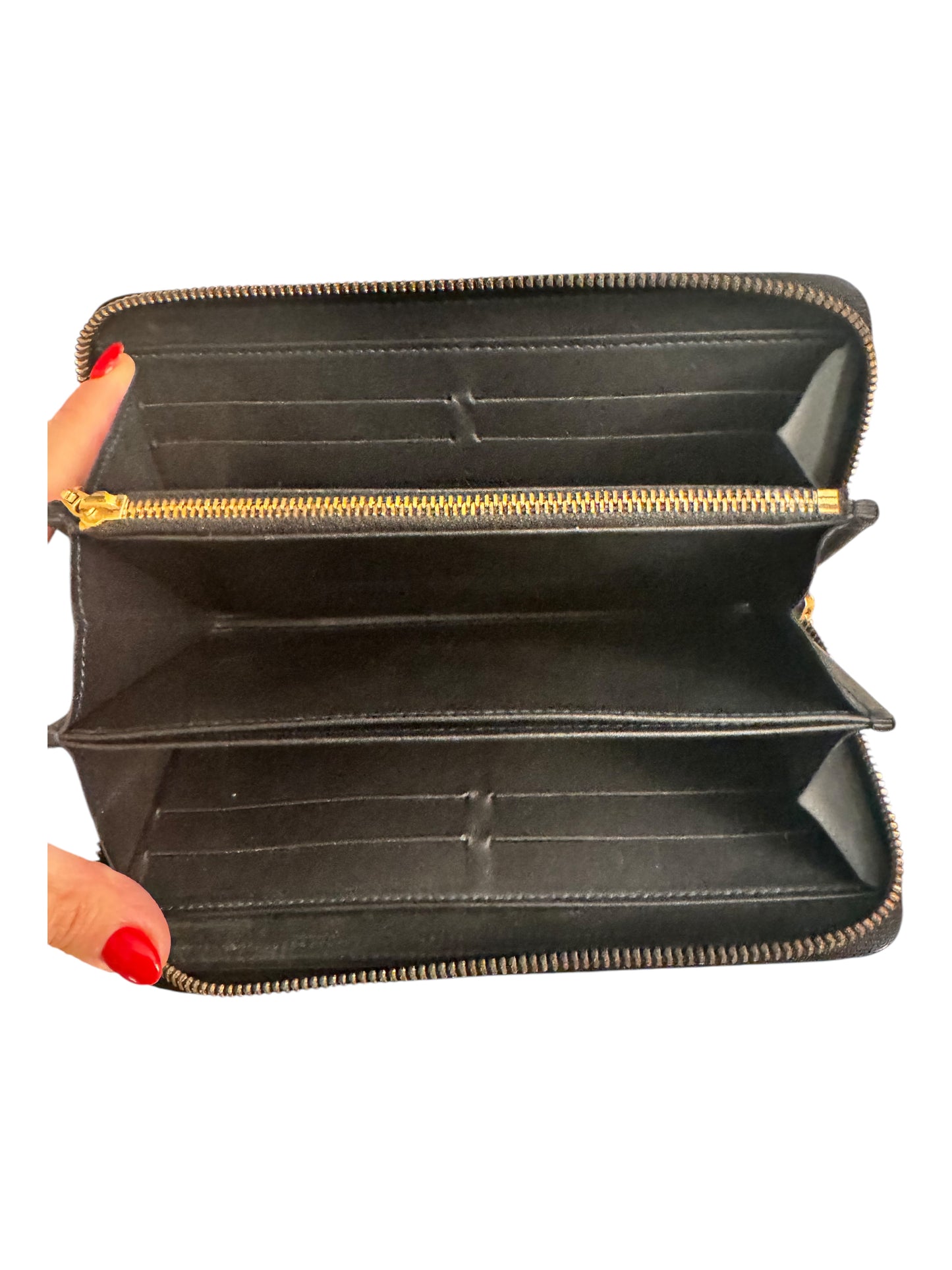Louis Vuitton Vernis Leopard Zippy Wallet (Limited Edition)