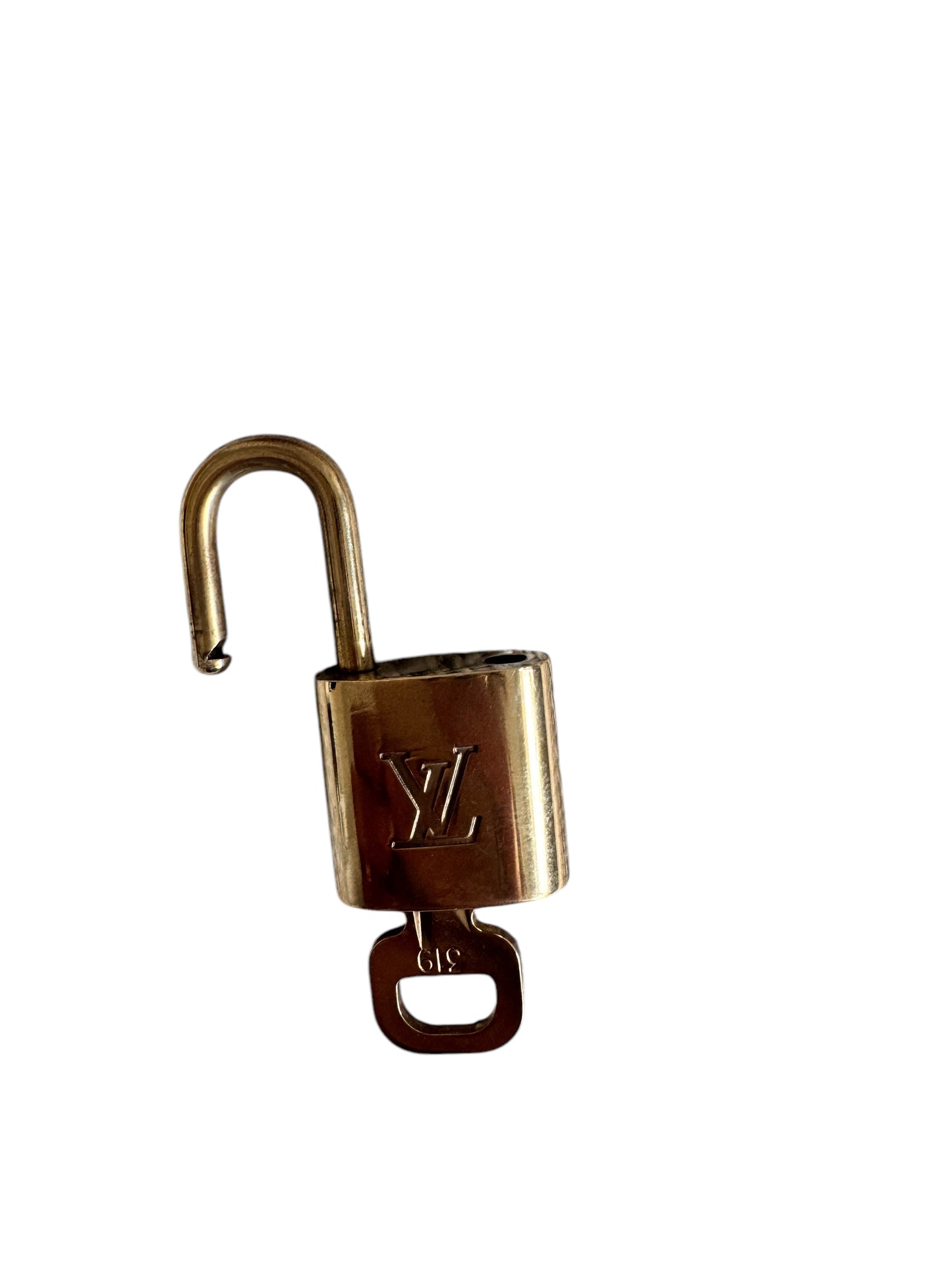 Louis Vuitton Metal Lock and Key Set 319