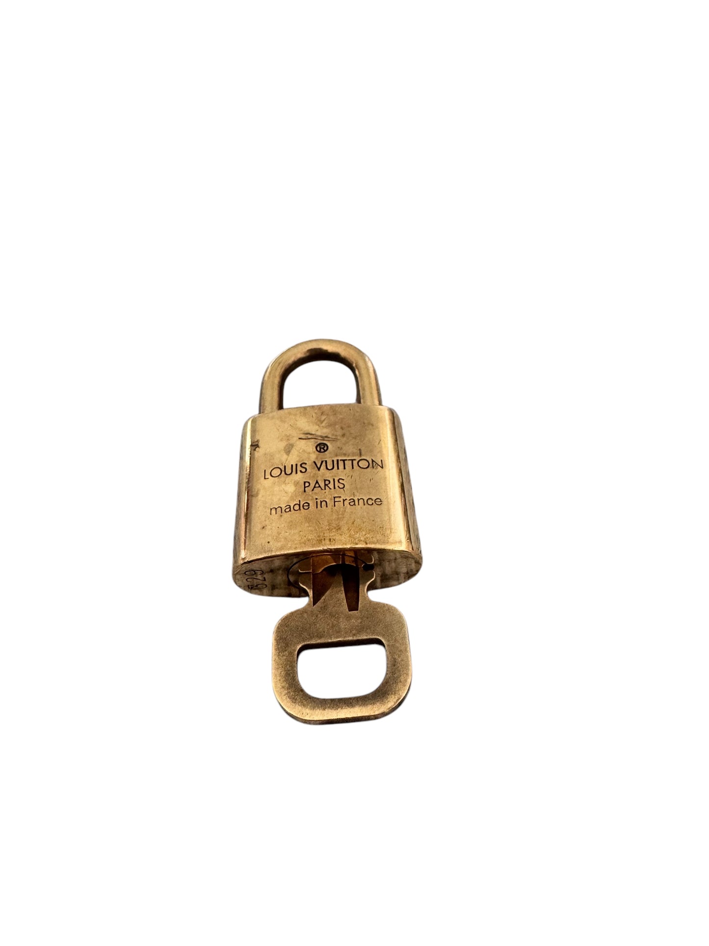 Louis Vuitton Metal Lock and Key Set 329