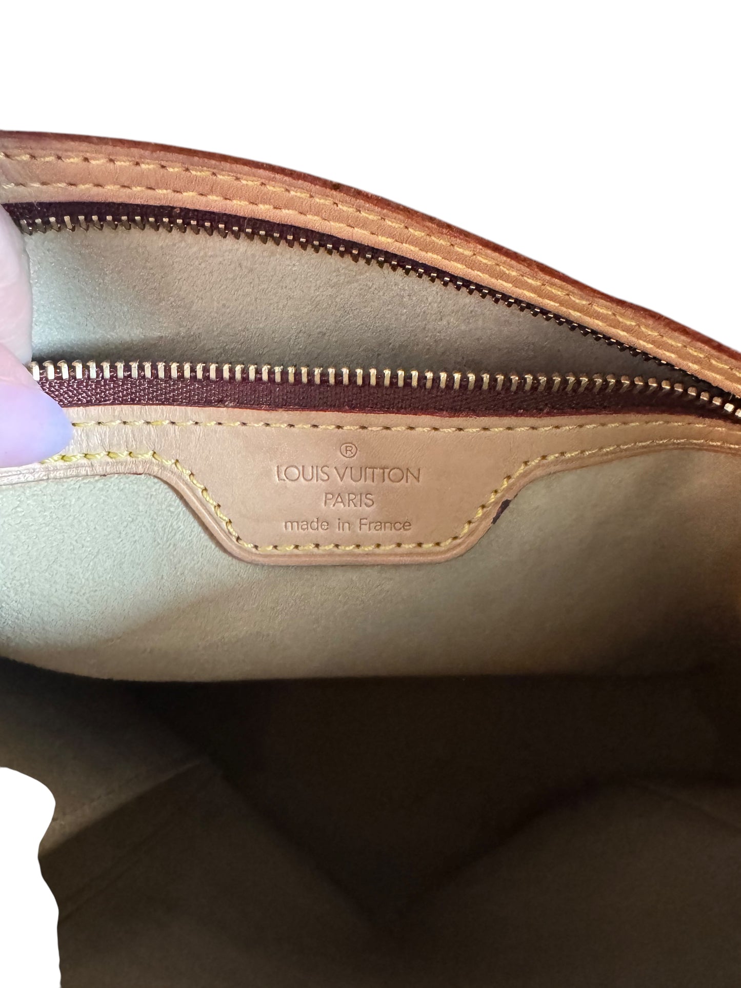 Louis Vuitton Monogram Canvas Looping GM Shoulder Bag 2002