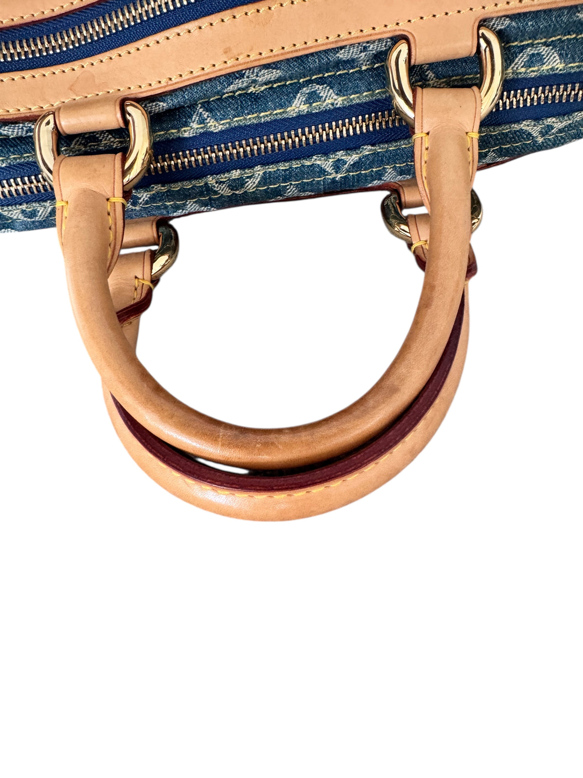 Louis Vuitton Monogram Denim Neo Speedy 2005