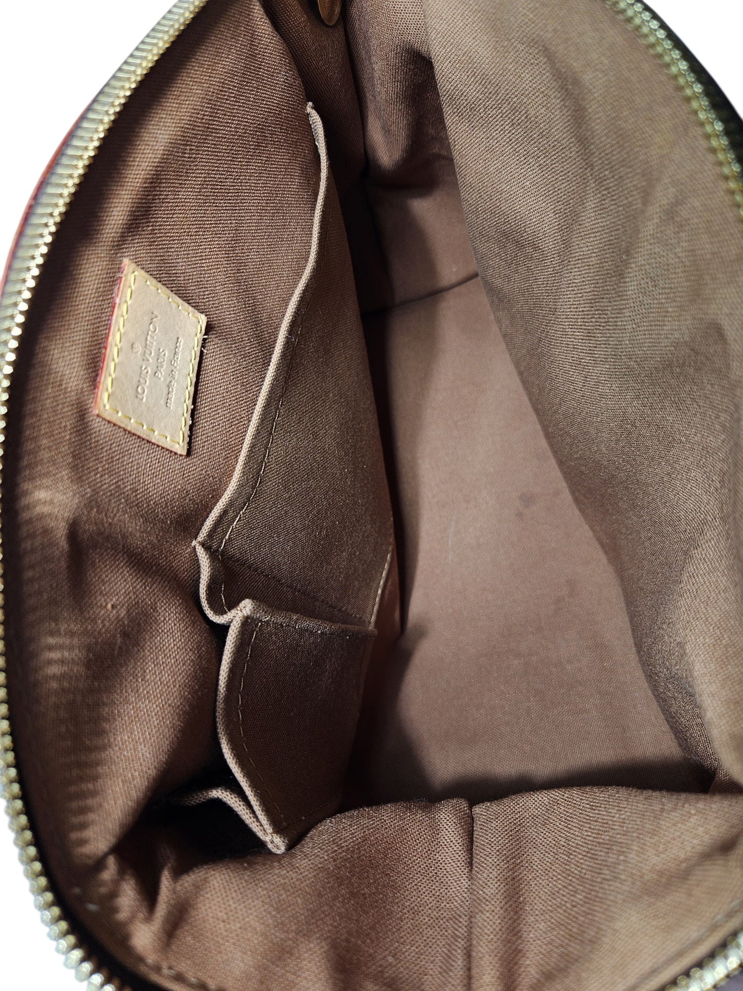 Louis Vuitton Monogram Canvas Tivoli PM Bag Brown 2007