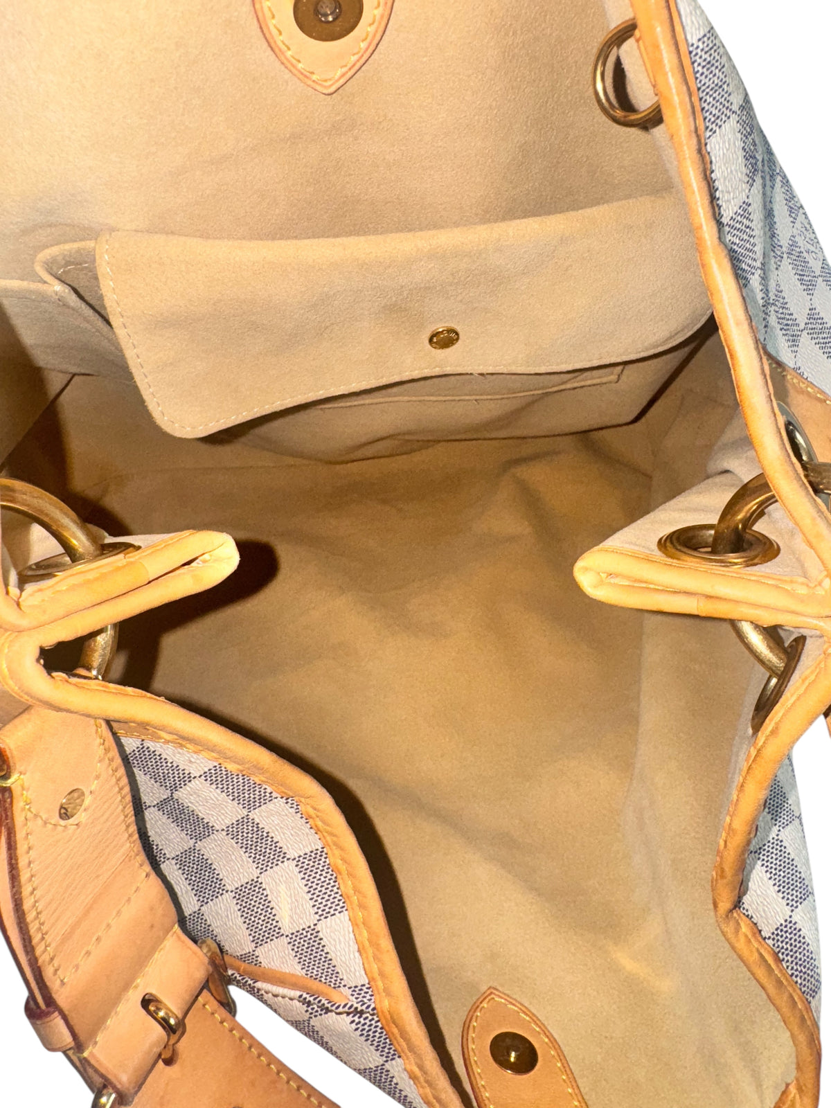 Louis Vuitton Damier Azur Canvas Galliera GM 2008