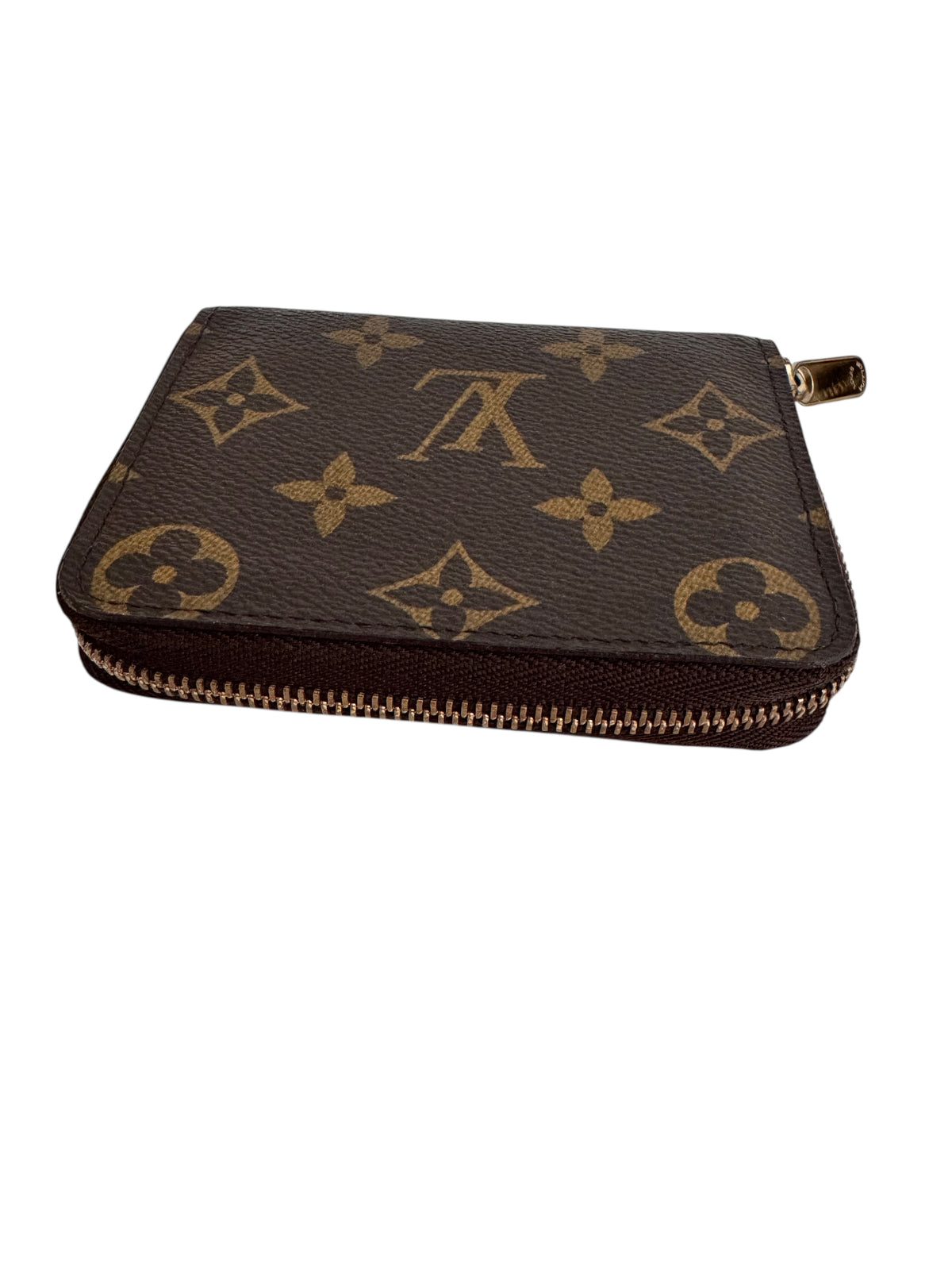 Louis Vuitton Monogram Canvas Zippy Coin Purse 2010