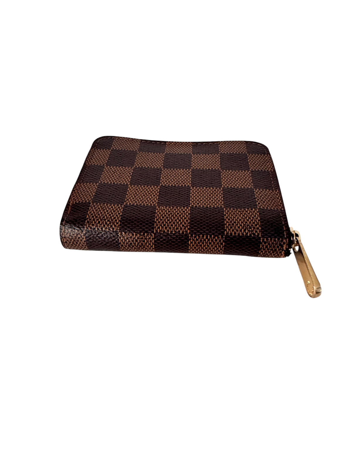 Louis Vuitton Damier Ebene Canvas Zippy Coin Purse 2019