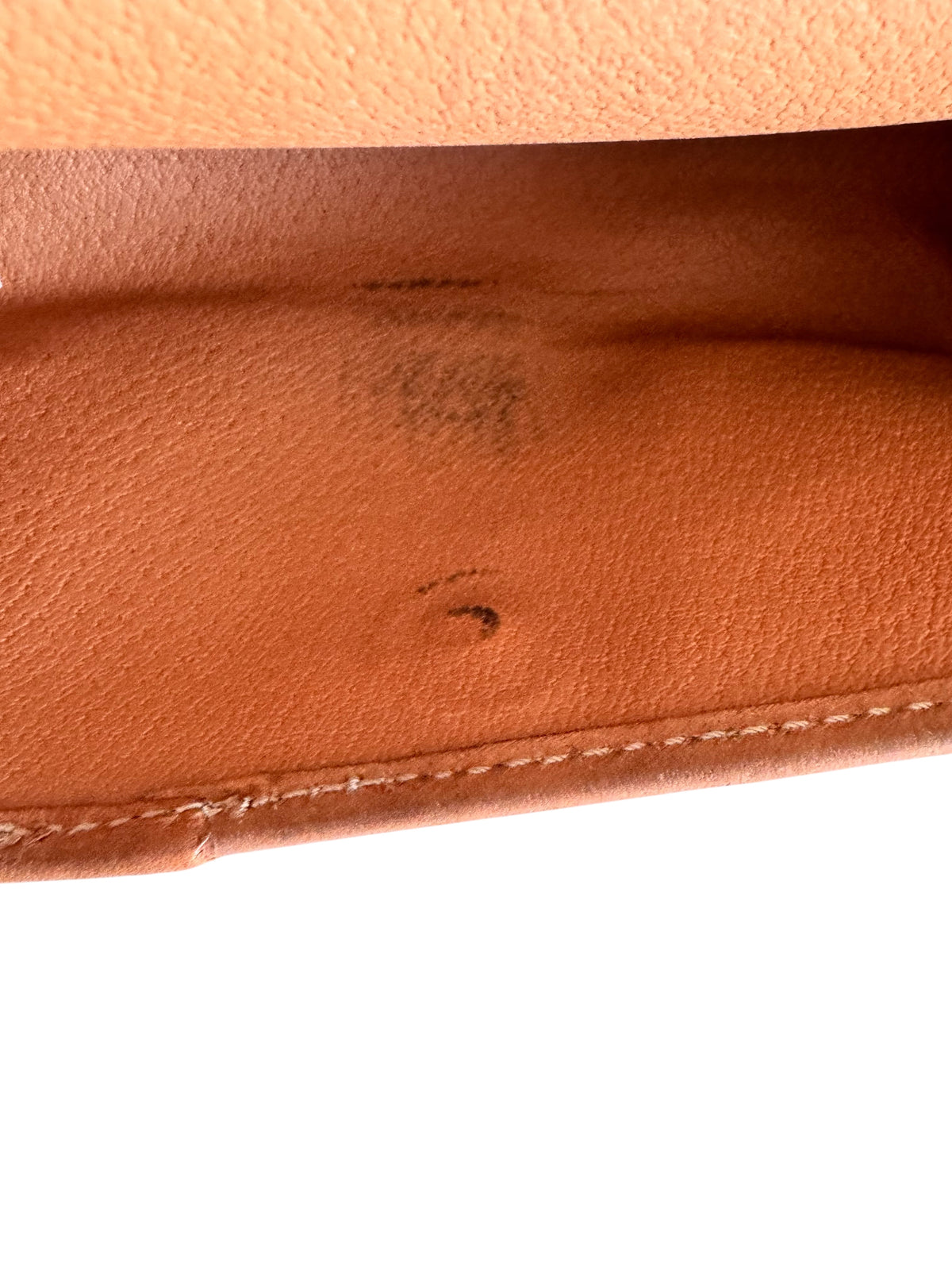 Celine Macadam Canvas Vintage Pouch (Brown)