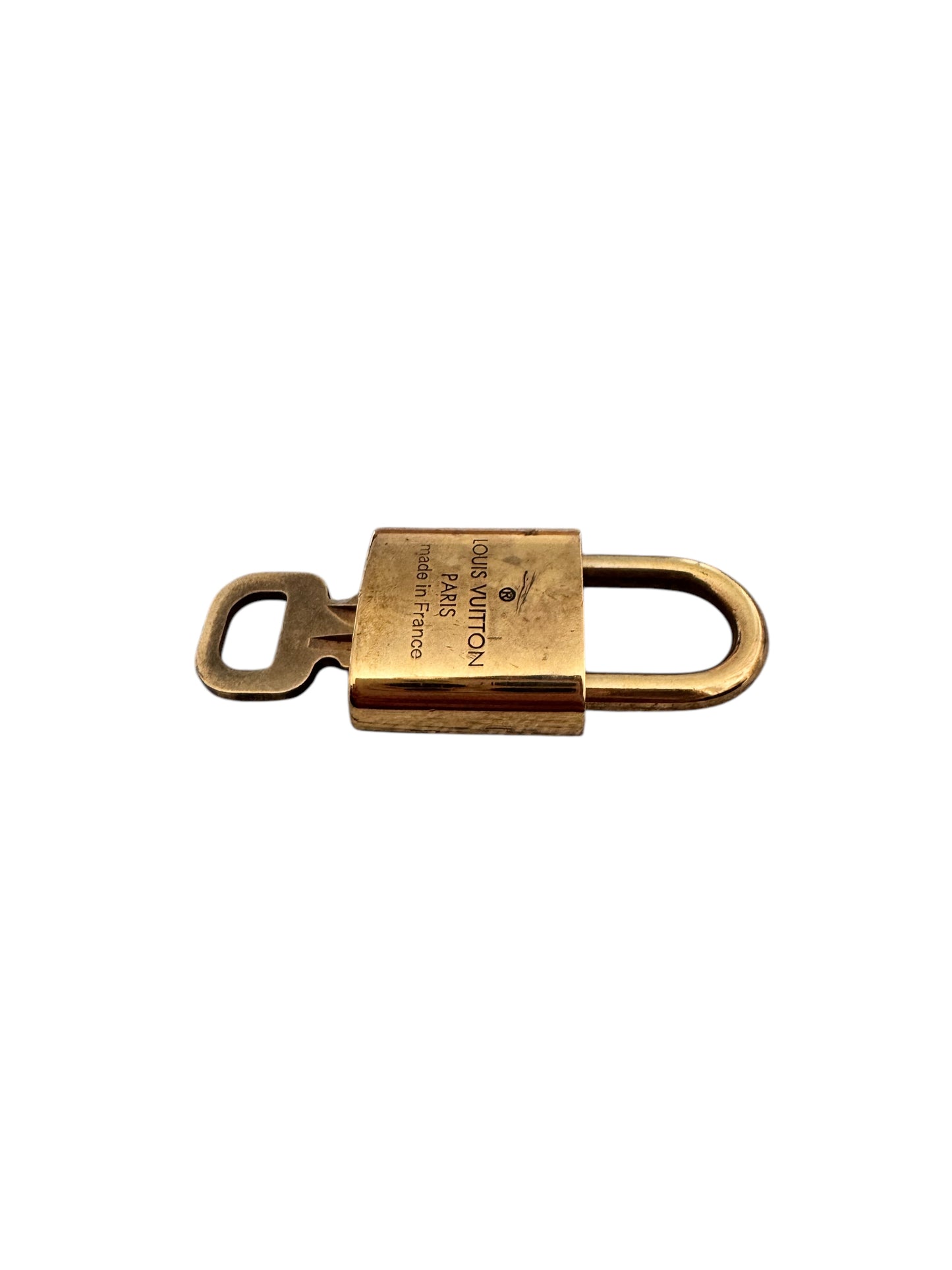 Louis Vuitton Metal Lock and Key Set 329