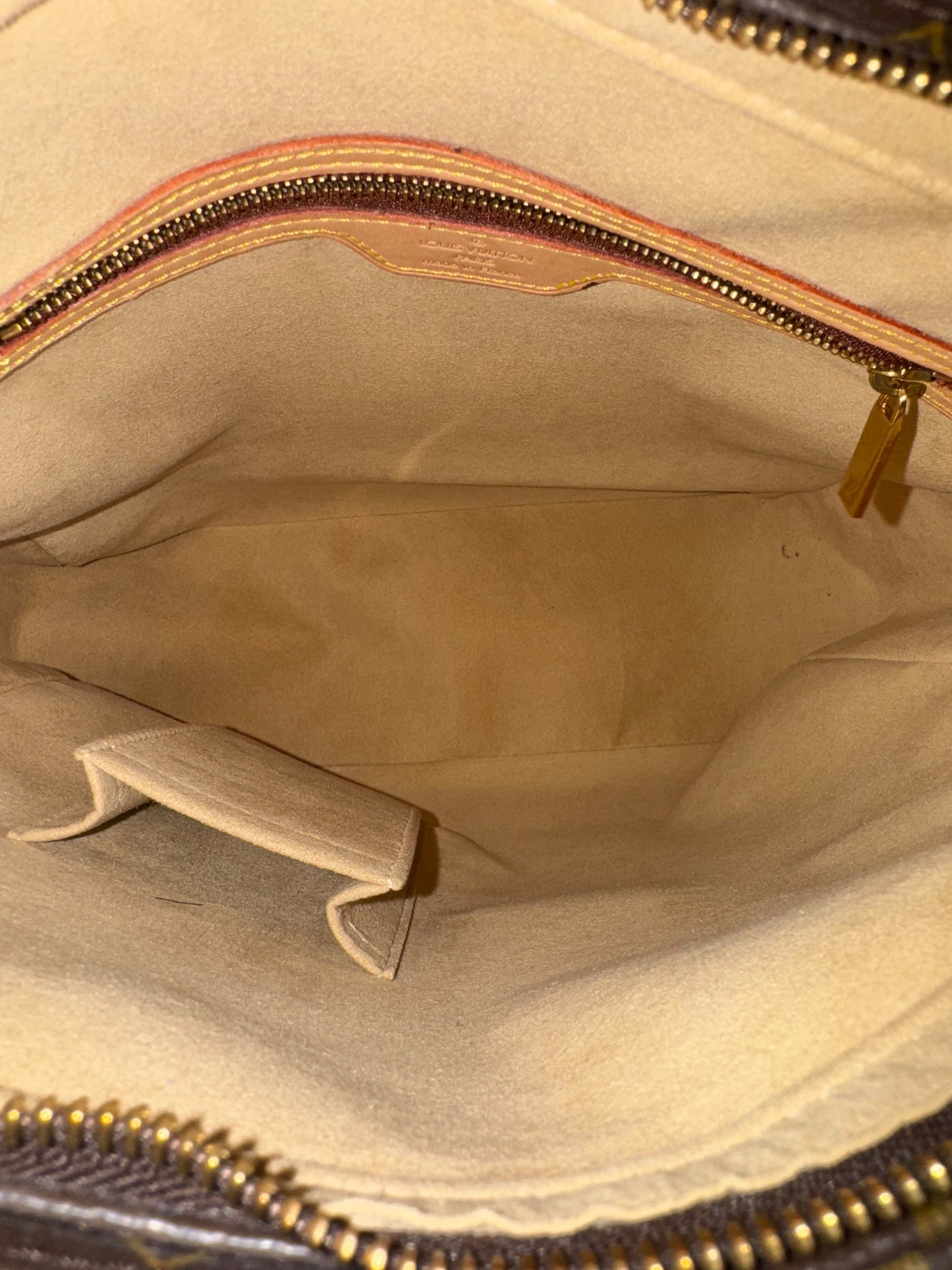 Louis Vuitton Monogram Canvas Looping GM Shoulder Bag 2002