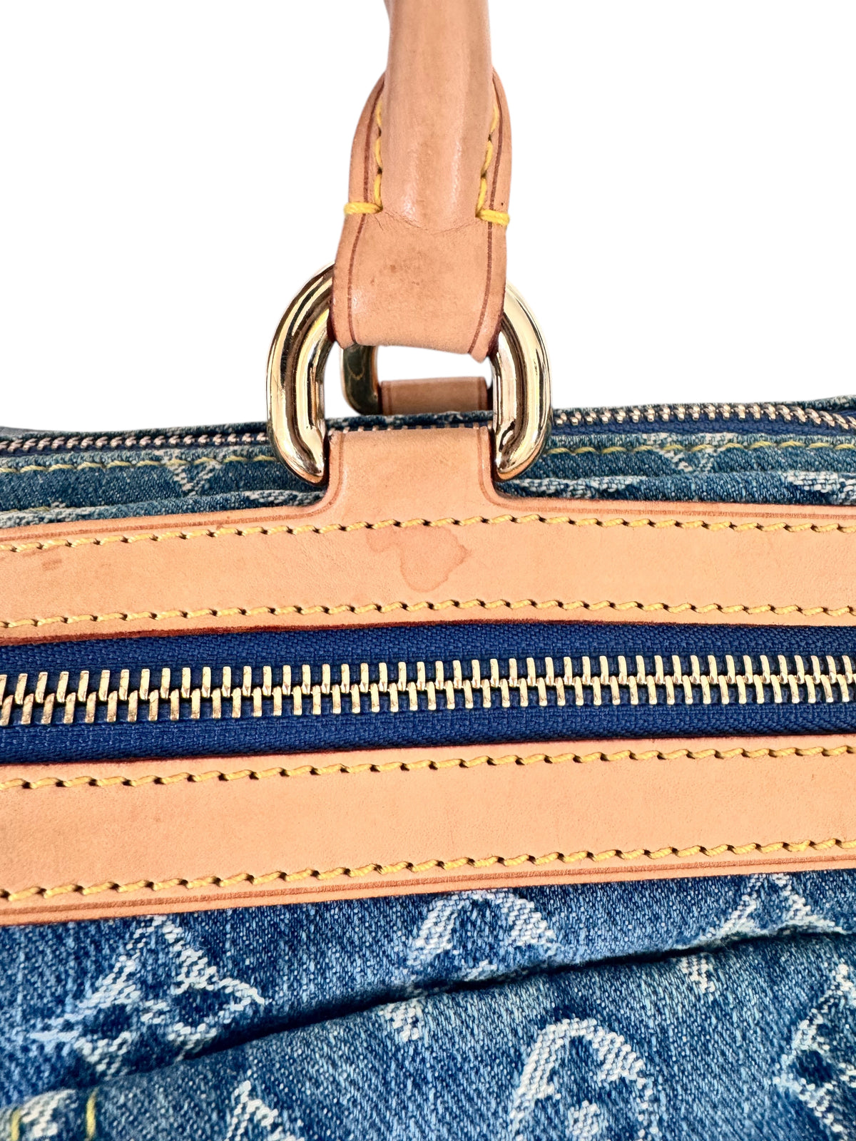 Louis Vuitton Monogram Denim Neo Speedy 2005