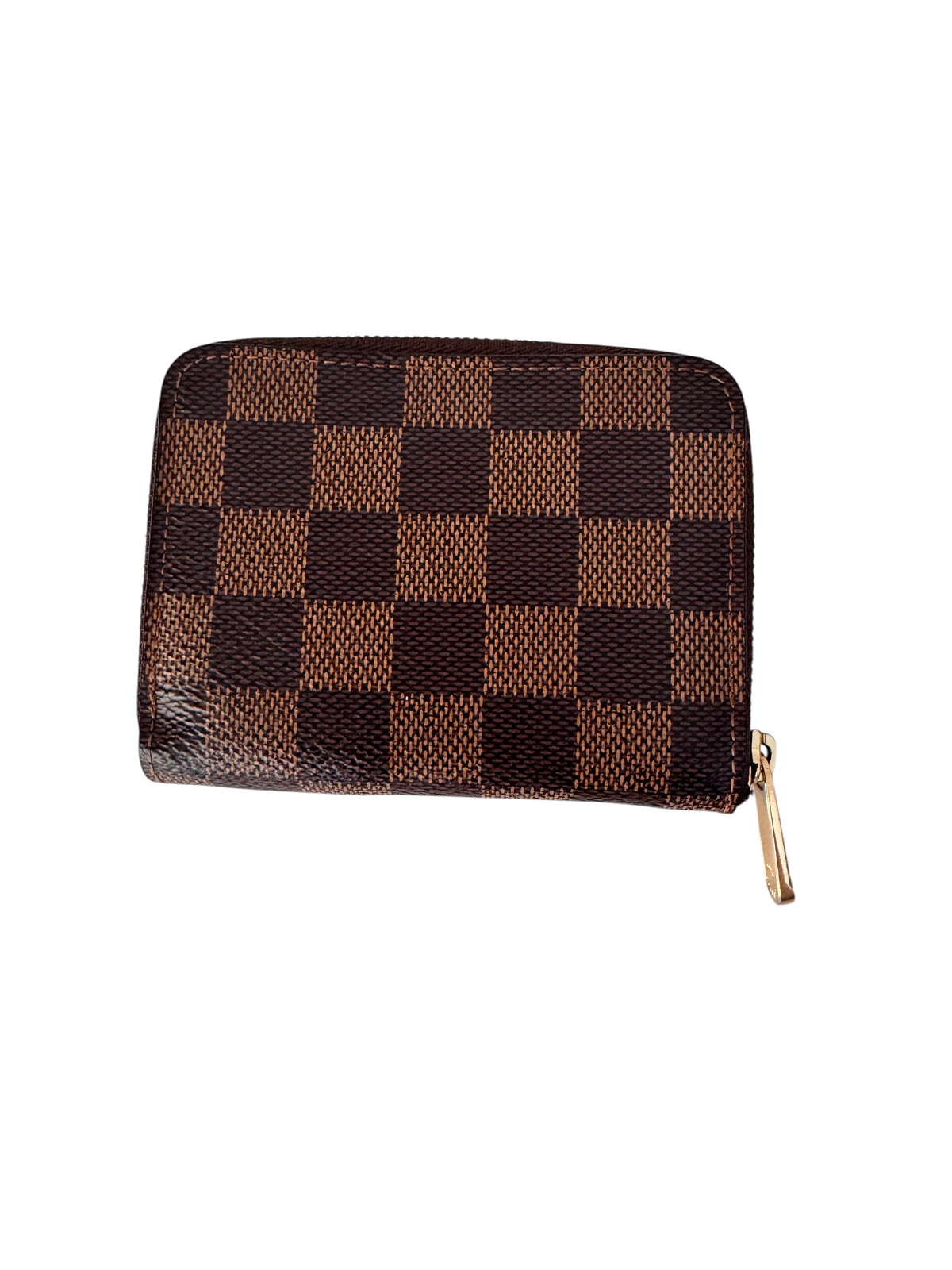 Louis Vuitton Damier Ebene Canvas Zippy Coin Purse 2019