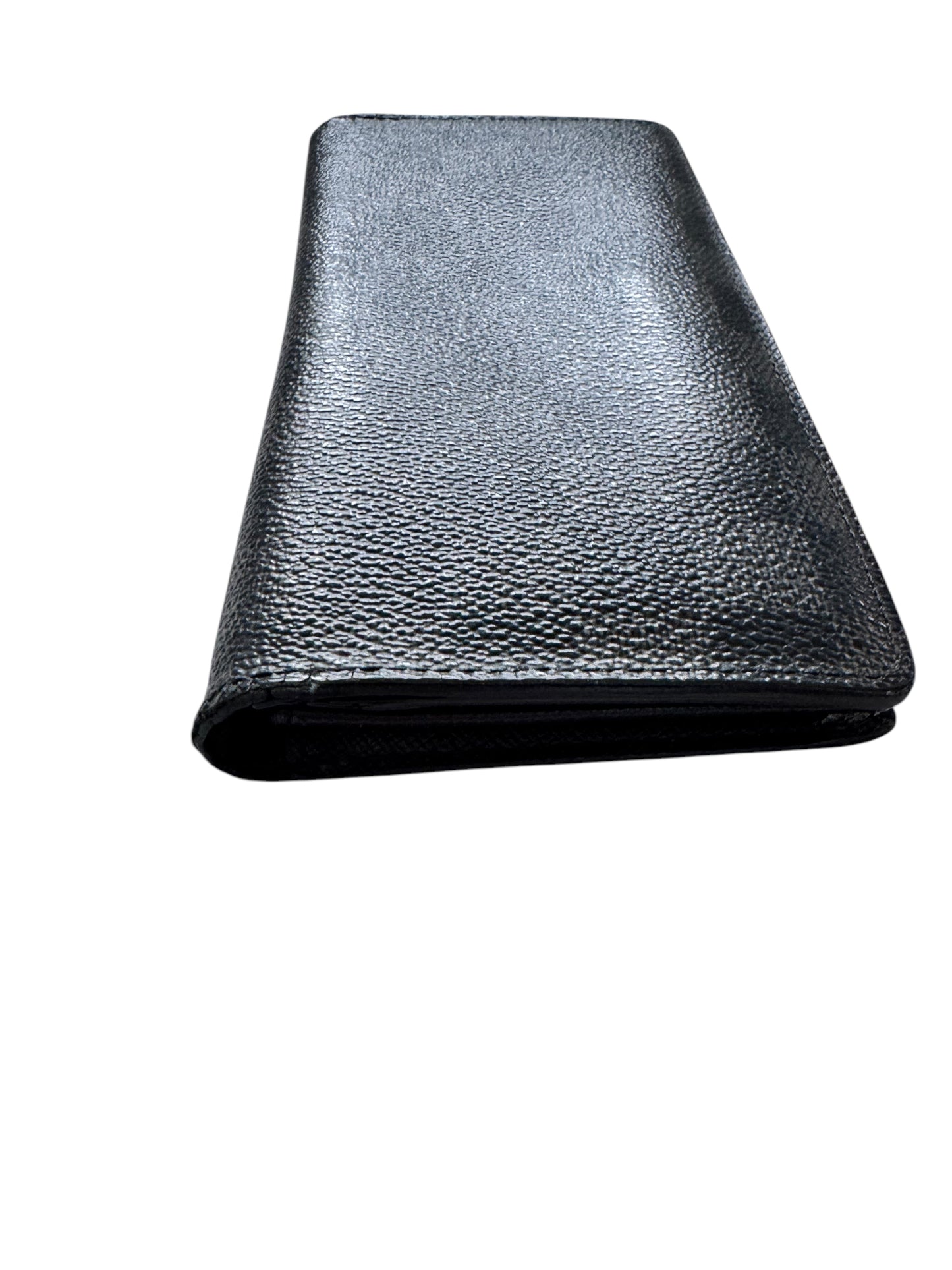 Louis Vuitton Canvas Damier Graphite Cobalt Brazza Wallet 2018