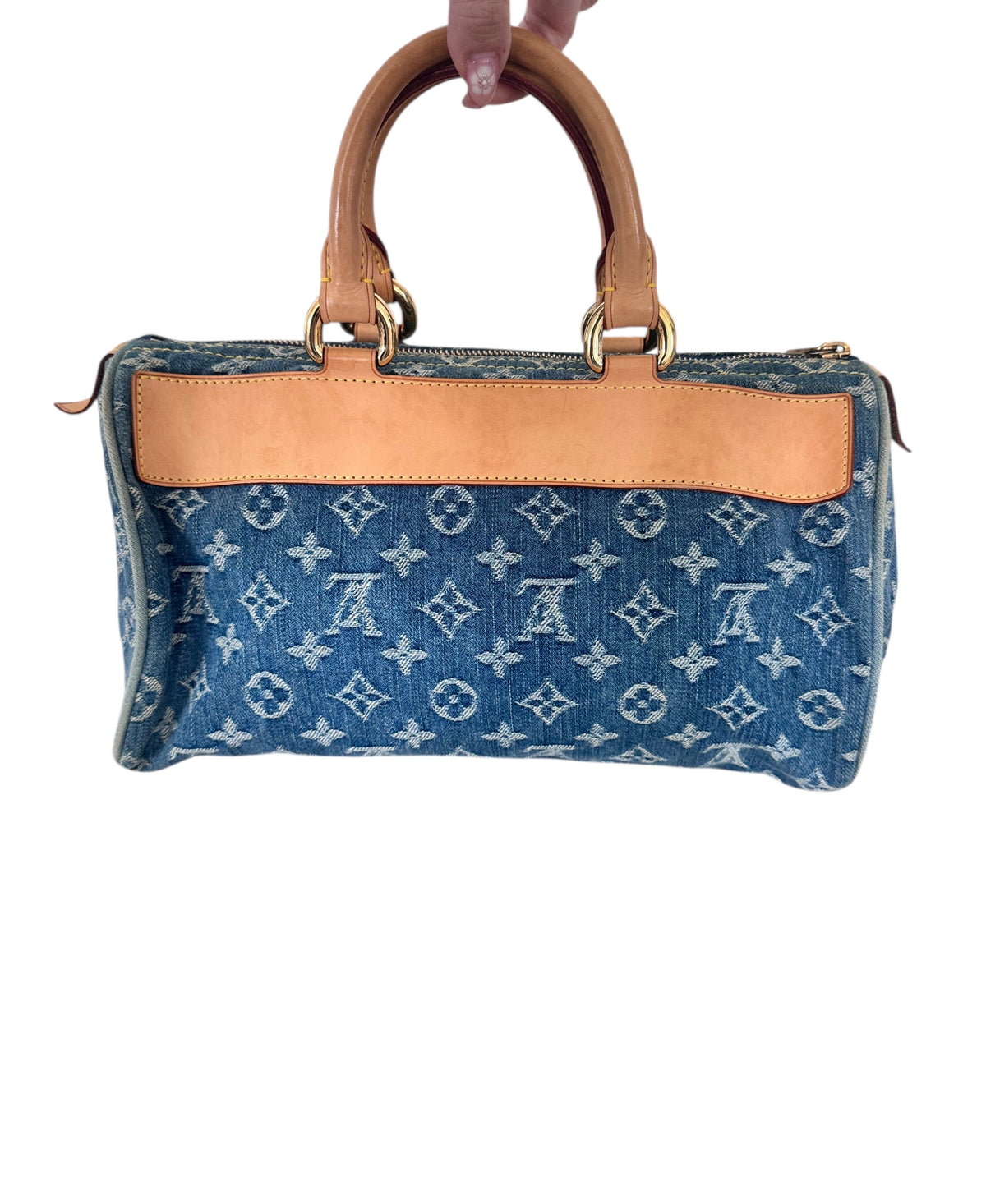 Louis Vuitton Monogram Denim Neo Speedy 2005