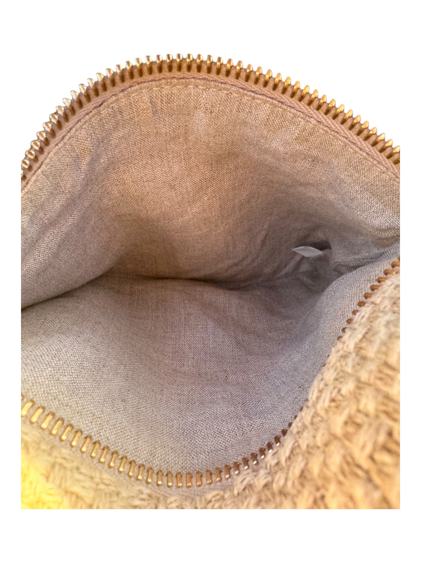 Prada Canapa Raffia Tote Bag with Strap