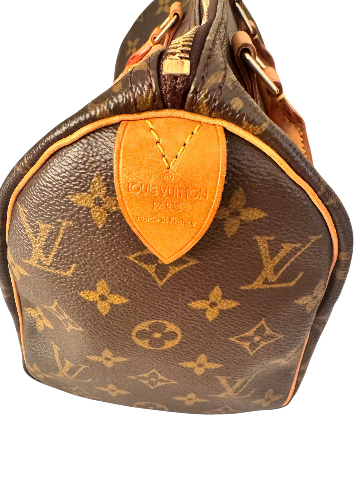 Louis Vuitton Monogram Canvas Speedy 25 1998