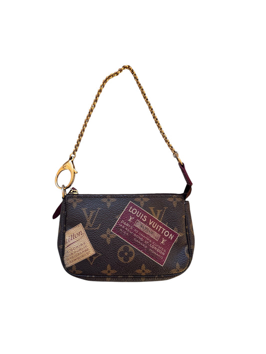 Louis Vuitton Monogram Mini Pochette Accessoires (Label Collection 2009)