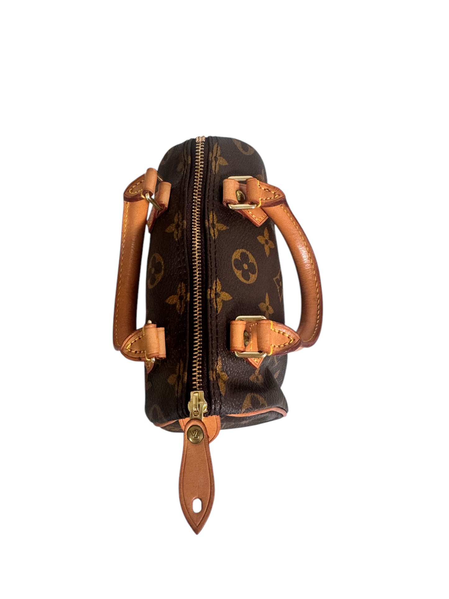 Louis Vuitton Monogram Canvas Mini Speedy w/ Strap 1998