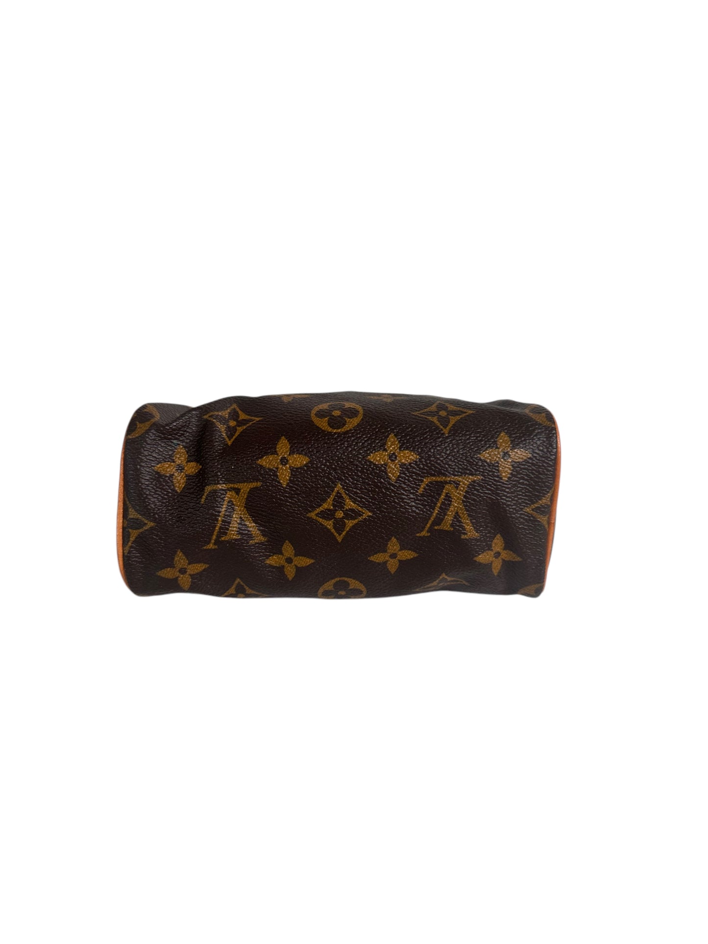 Louis Vuitton Monogram Canvas Mini Speedy w/ Strap 1998