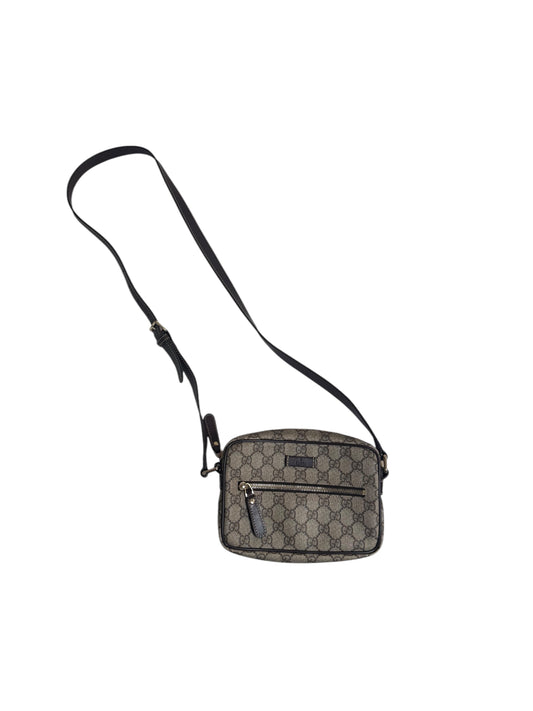 GUCCI GG Supreme Coated Canvas Crossbody Bag