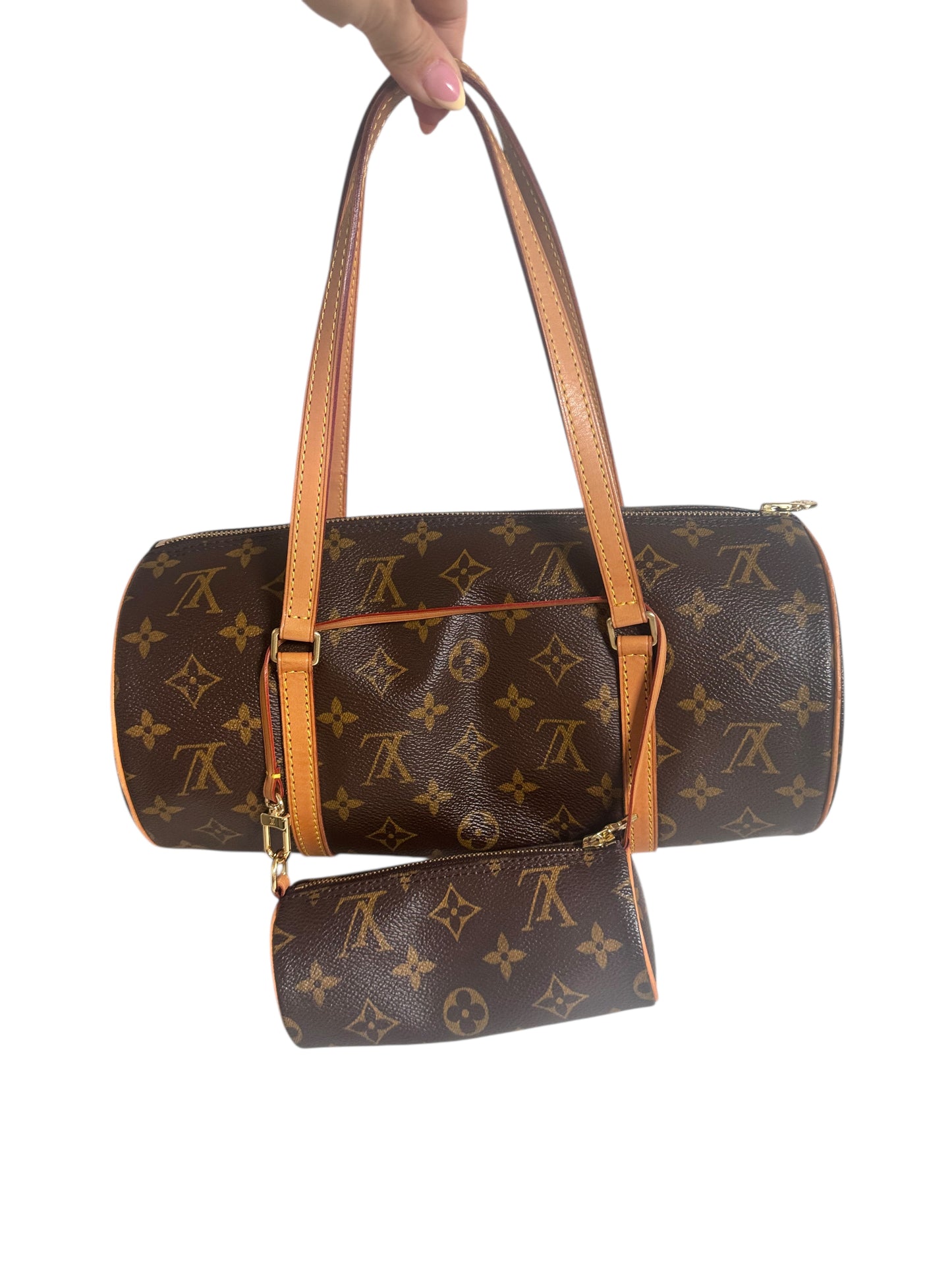 Louis Vuitton Monogram Canvas Papillon 30 with Mini Papillon Set 2003