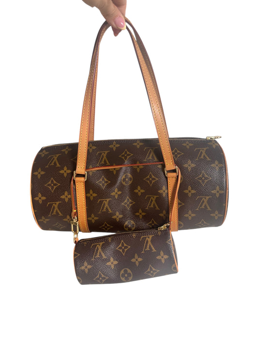 Louis Vuitton Monogram Canvas Papillon 30 with Mini Papillon Set 2003