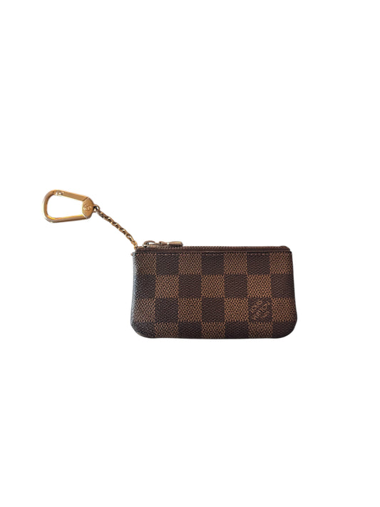 Louis Vuitton Damier Ebene Canvas 2009 Key Cles                                   0004
